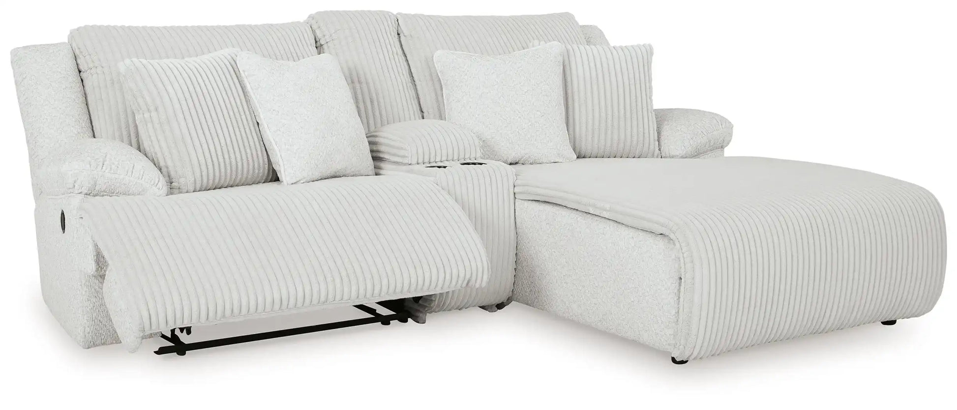 Top Tier - Reclining Sectional - Best Buy Furniture