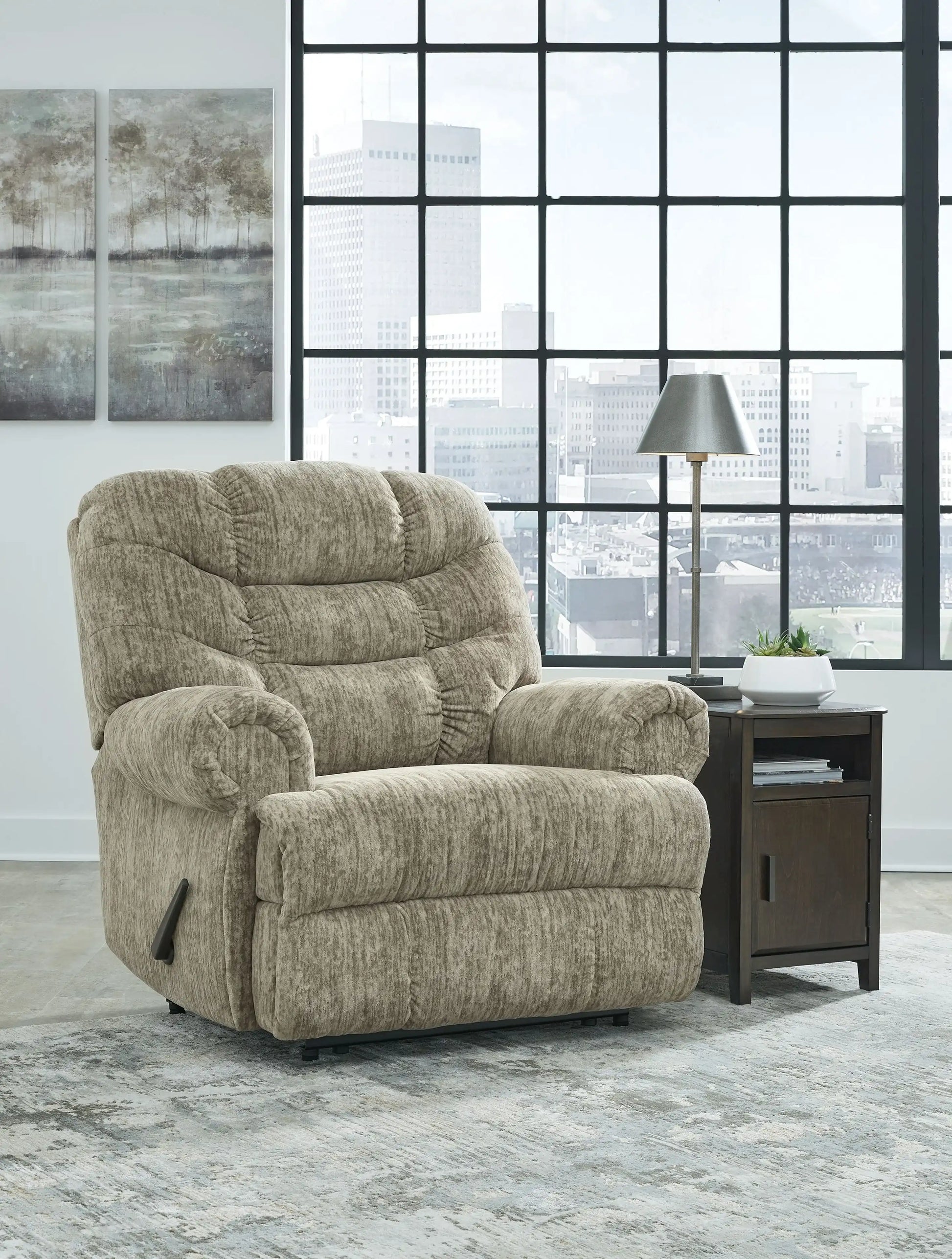 Movie Man - Zero Wall Recliner - Best Buy Furniture