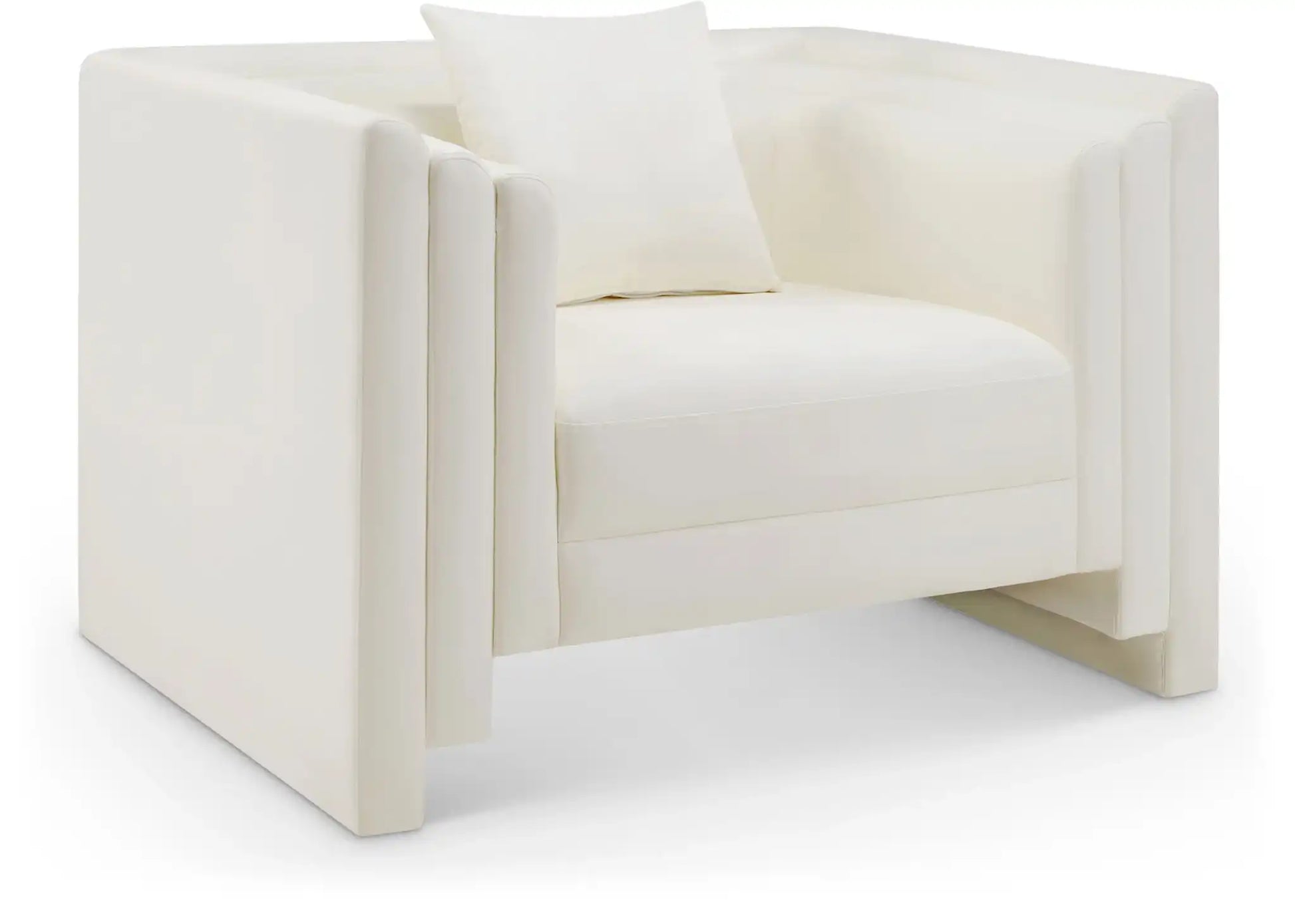 Everett - Vegan Leather Upholstered Chair - Best Buy Furniture