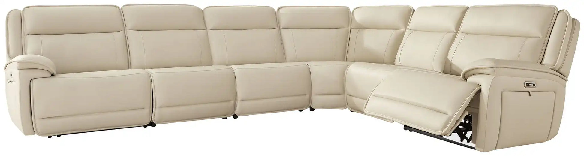 Double Deal - Reclining Sectional - Best Buy Furniture
