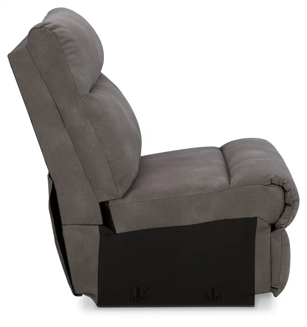 Next-Gen Durapella - Reclining Sectional - Best Buy Furniture