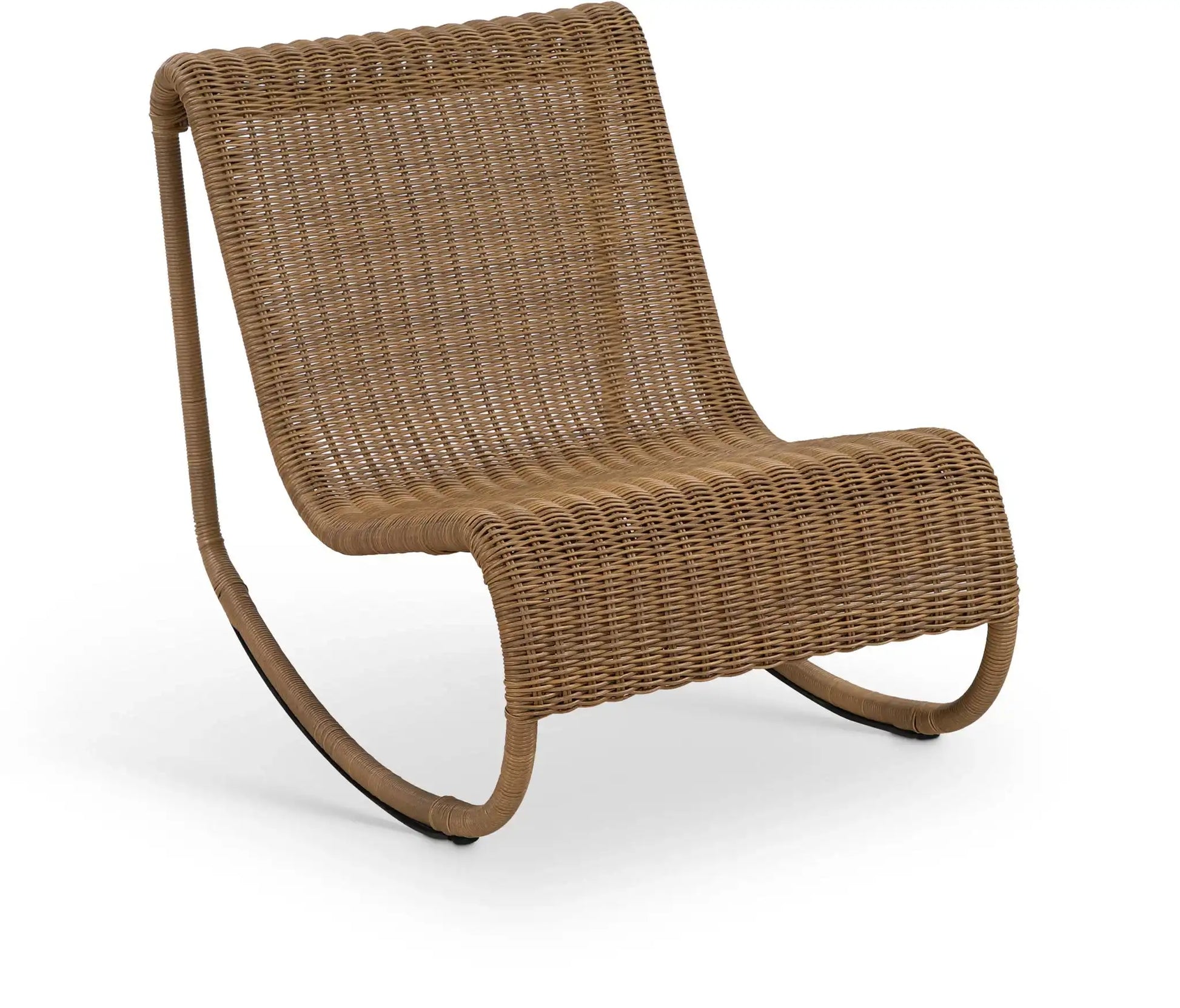 Antigua - Wicker Outdoor Patio Rocking Chair - Best Buy Furniture