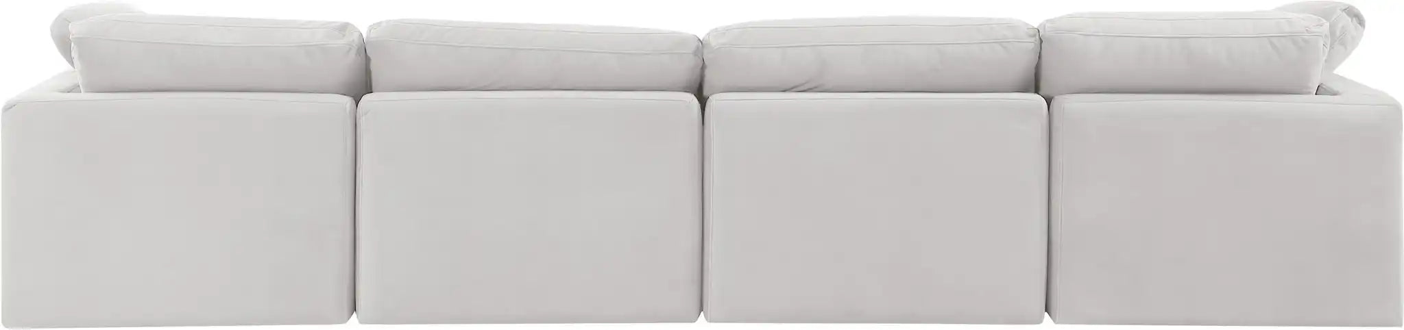 Indulge - Velvet 4 Seat Modular Sofa