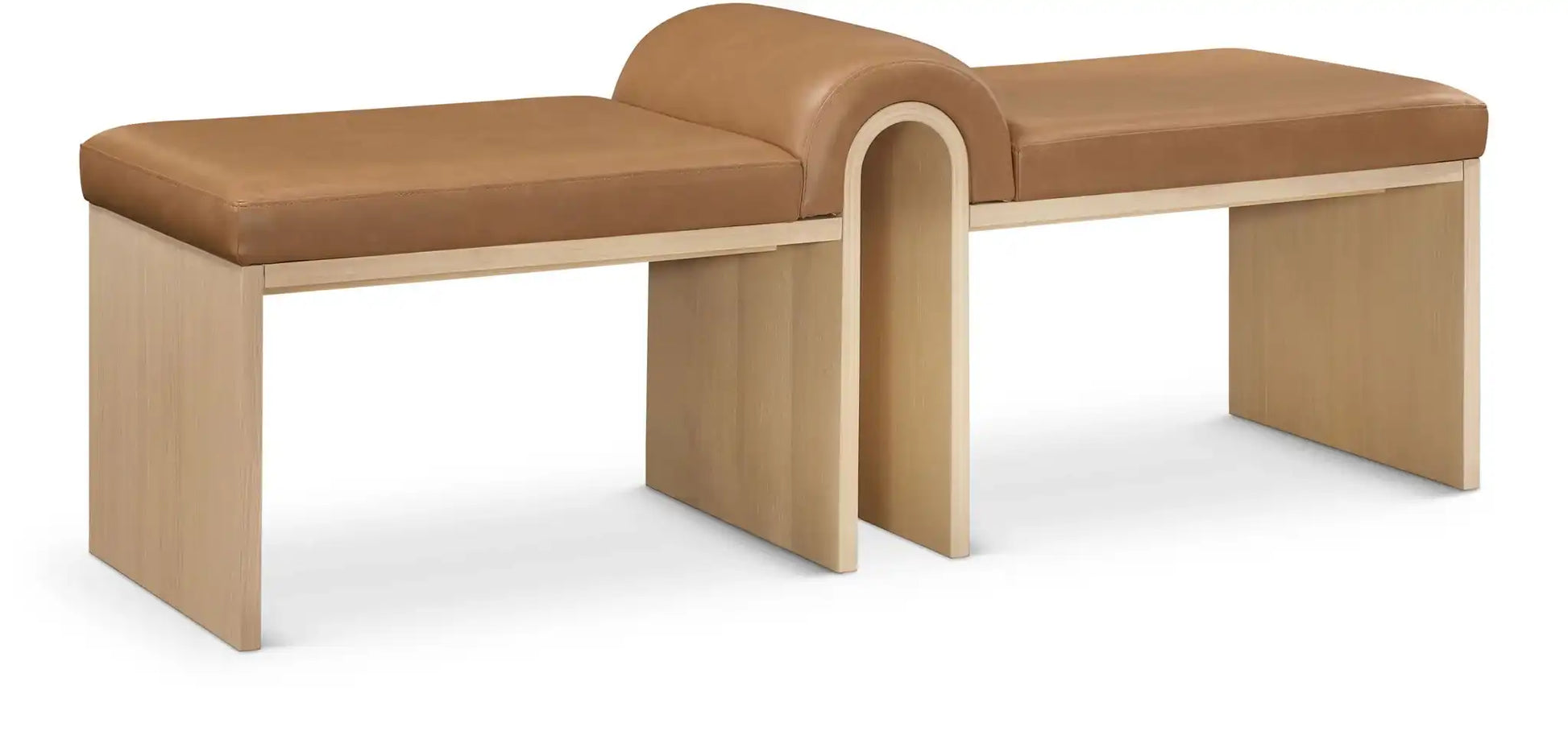 Delphine - Bench - Natural Base - Best Buy Furniture
