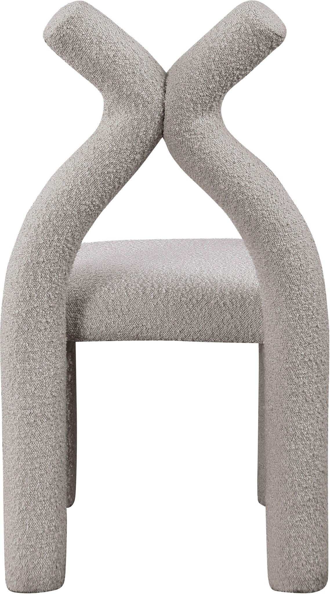 Xena - Accent / Dining Chair - Taupe