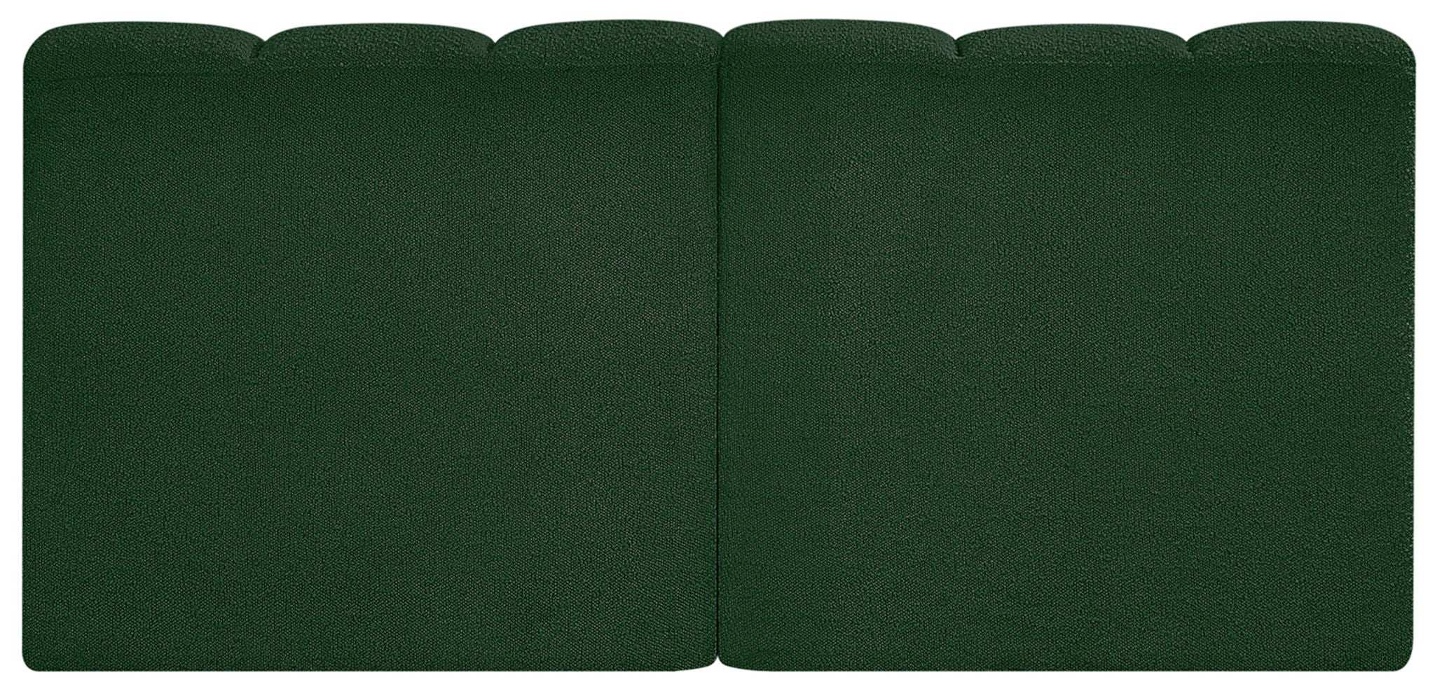 Arc - Boucle Fabric 2 Seats Modular Sofa