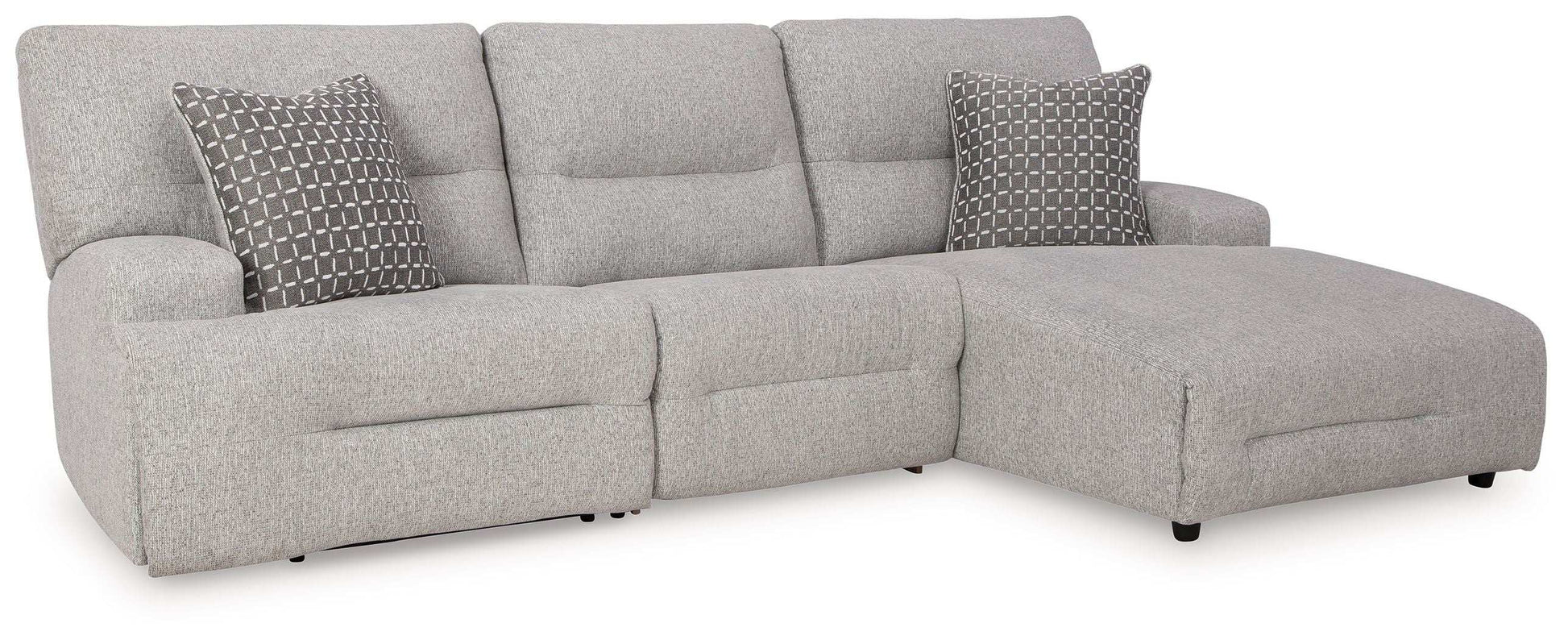 Acklen Place - Reclining Sectional - Best Buy Furniture