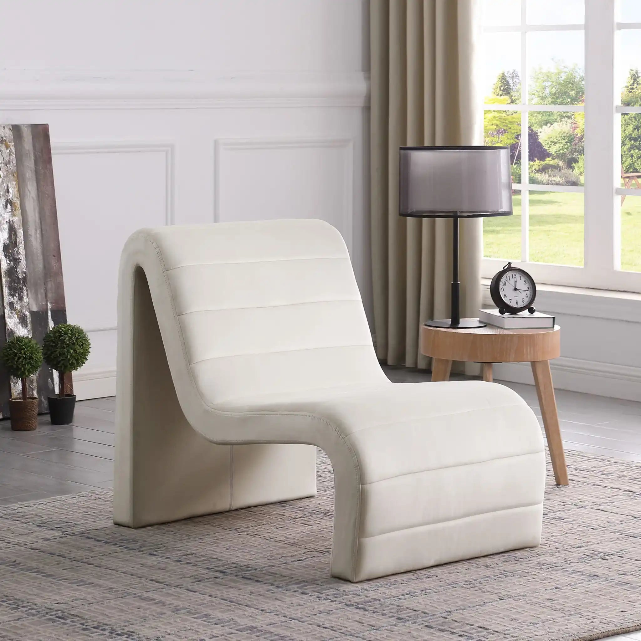 Ivy - Velvet Accent Chair