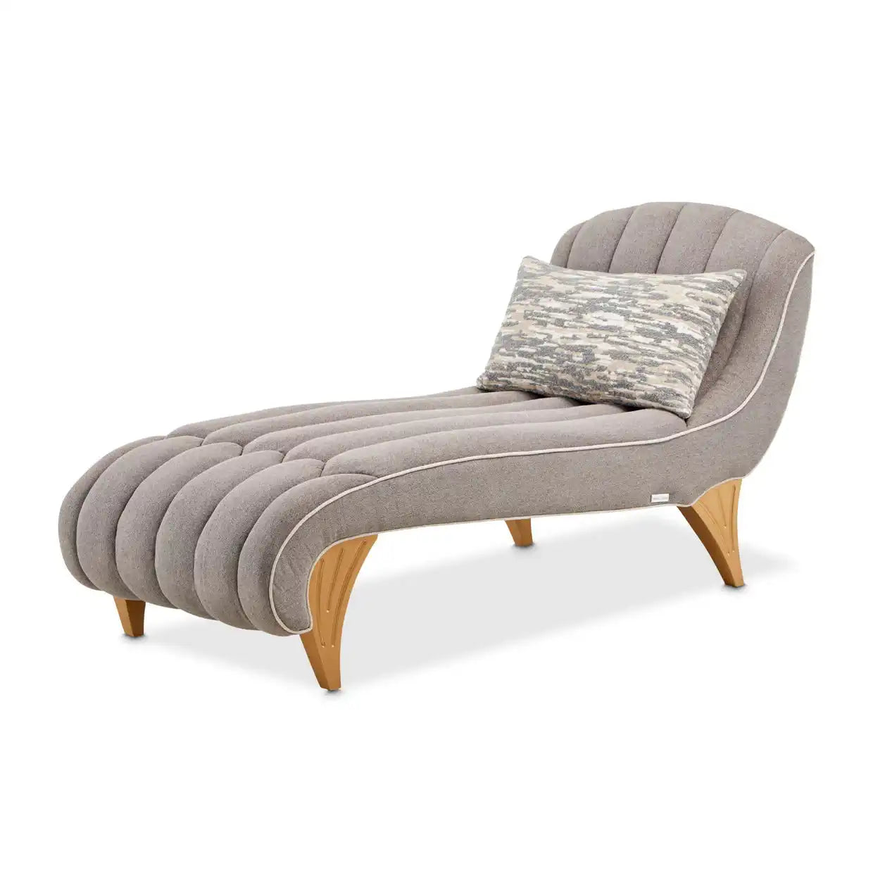 St. Charles - Chaise - Dove Gray - Best Buy Furniture