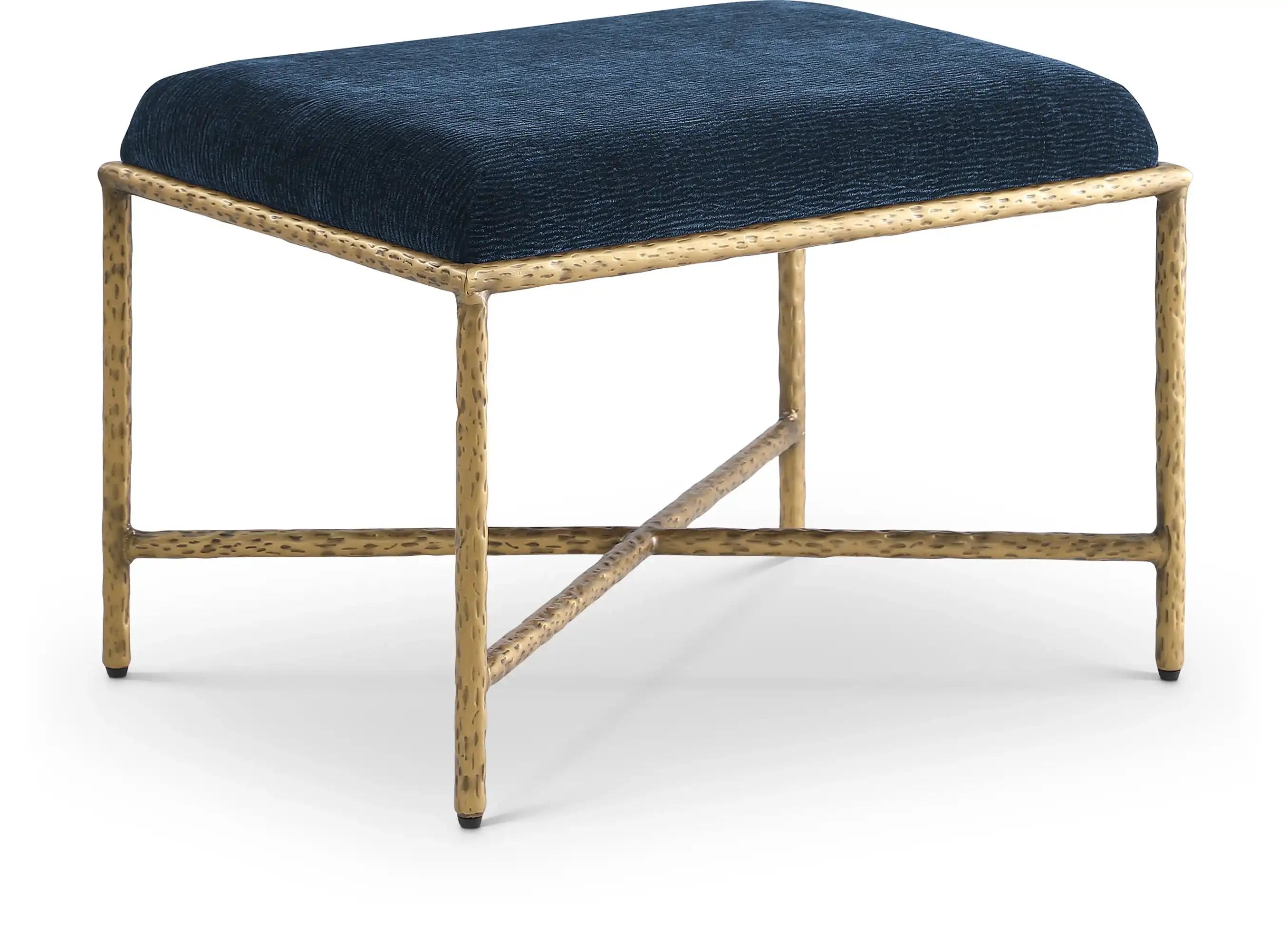 Valley - Bench With Gold Frame - Best Buy Furniture