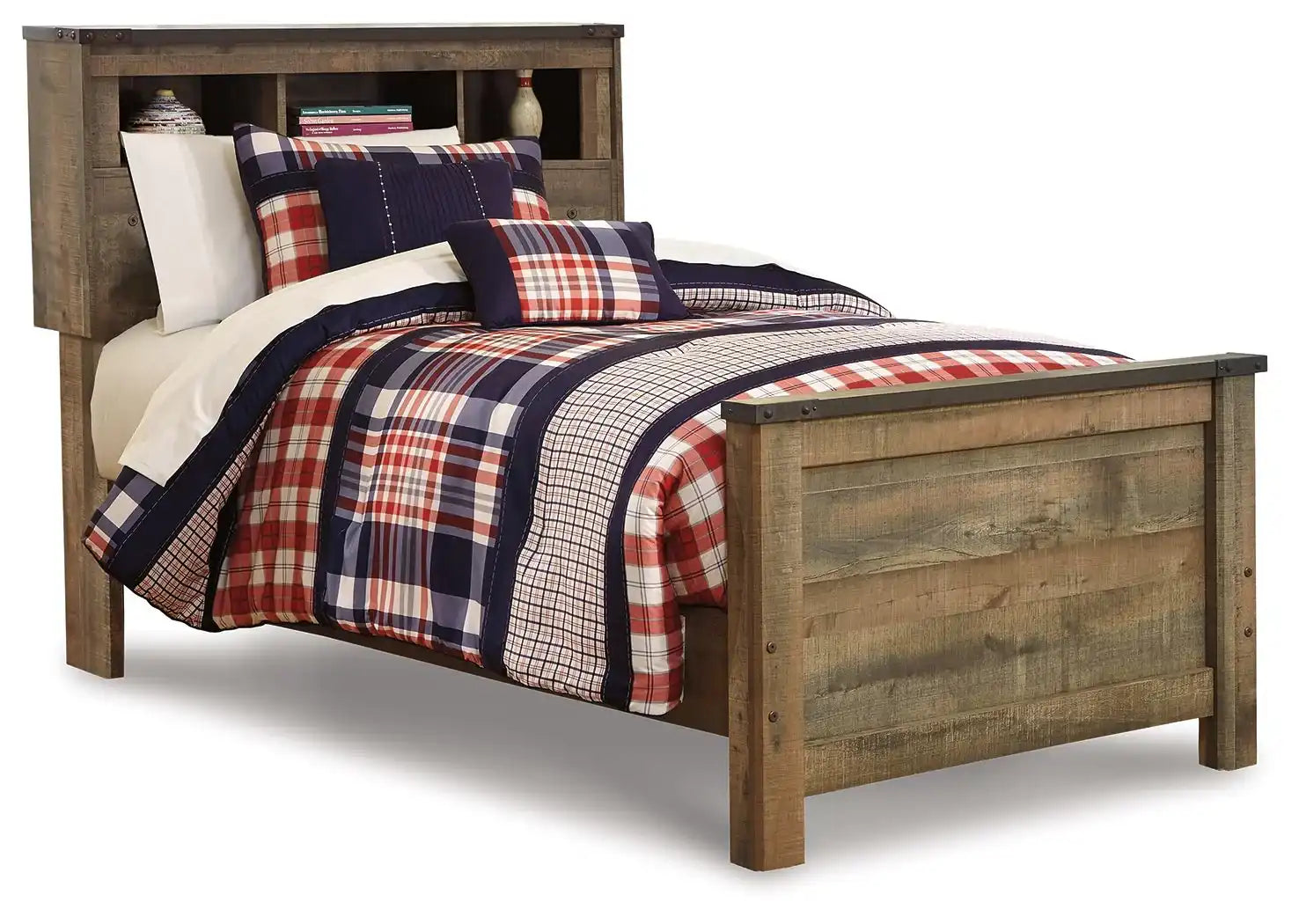 Trinell - Bookcase Bed - Best Buy Furniture