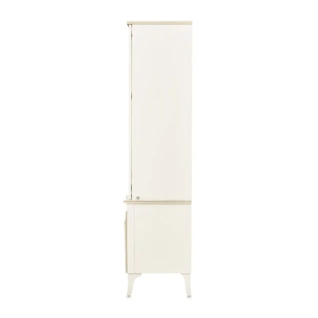 La Marisia - Display Cabinet - Creamy Pearl - Best Buy Furniture