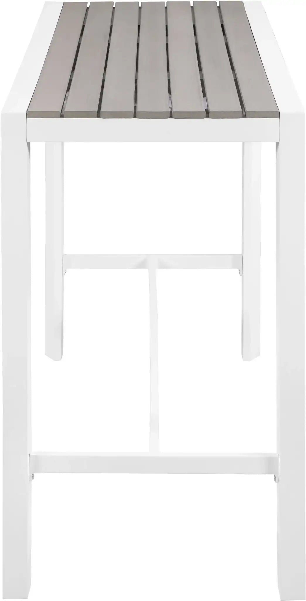 Nizuc - Outdoor Patio Rectangle Bar Table