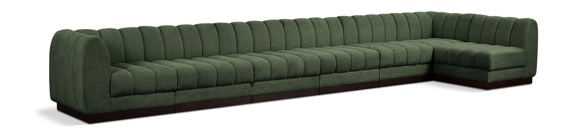 Quinn - 7 Piece Modular Sectional - Best Buy Furniture