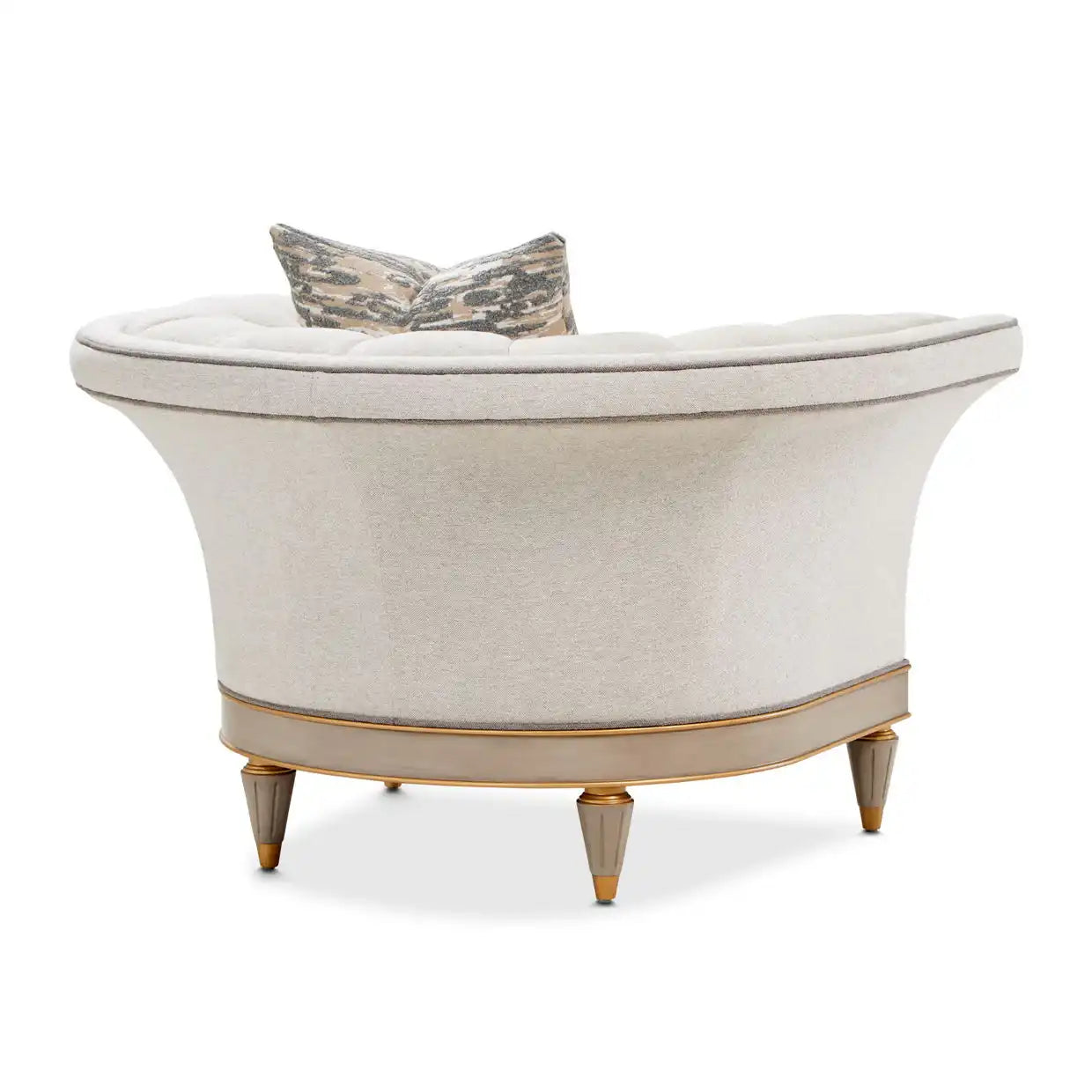 St. Charles - Matching Chair - Dove Gray - Best Buy Furniture