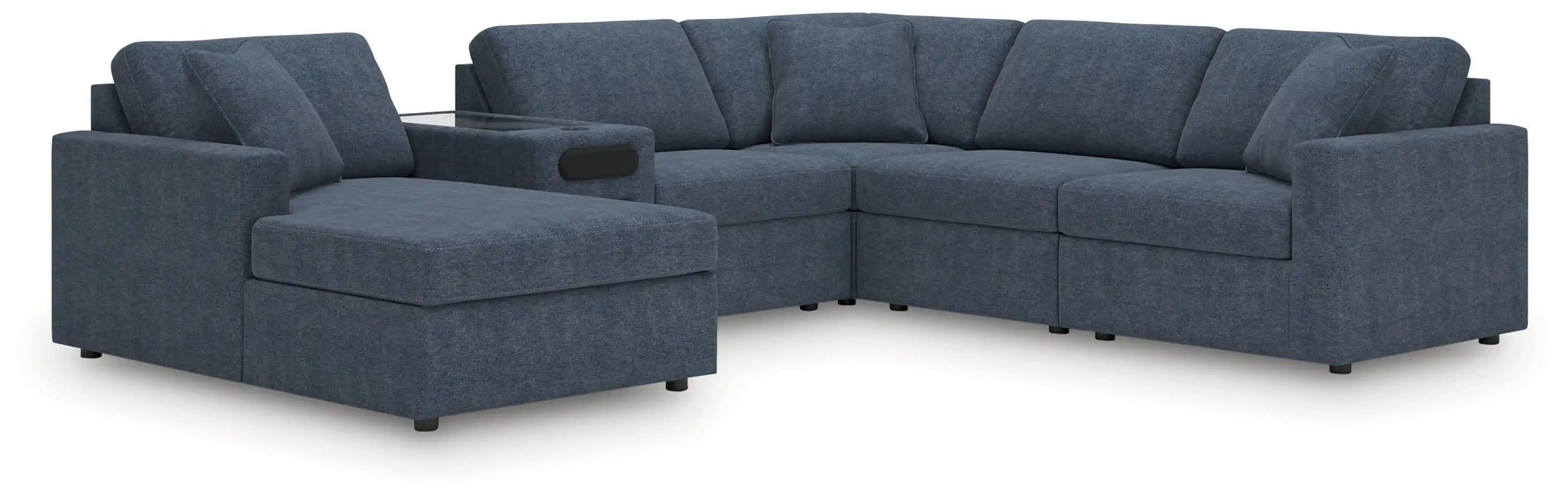 Modmax - Ink - Sectional - Best Buy Furniture