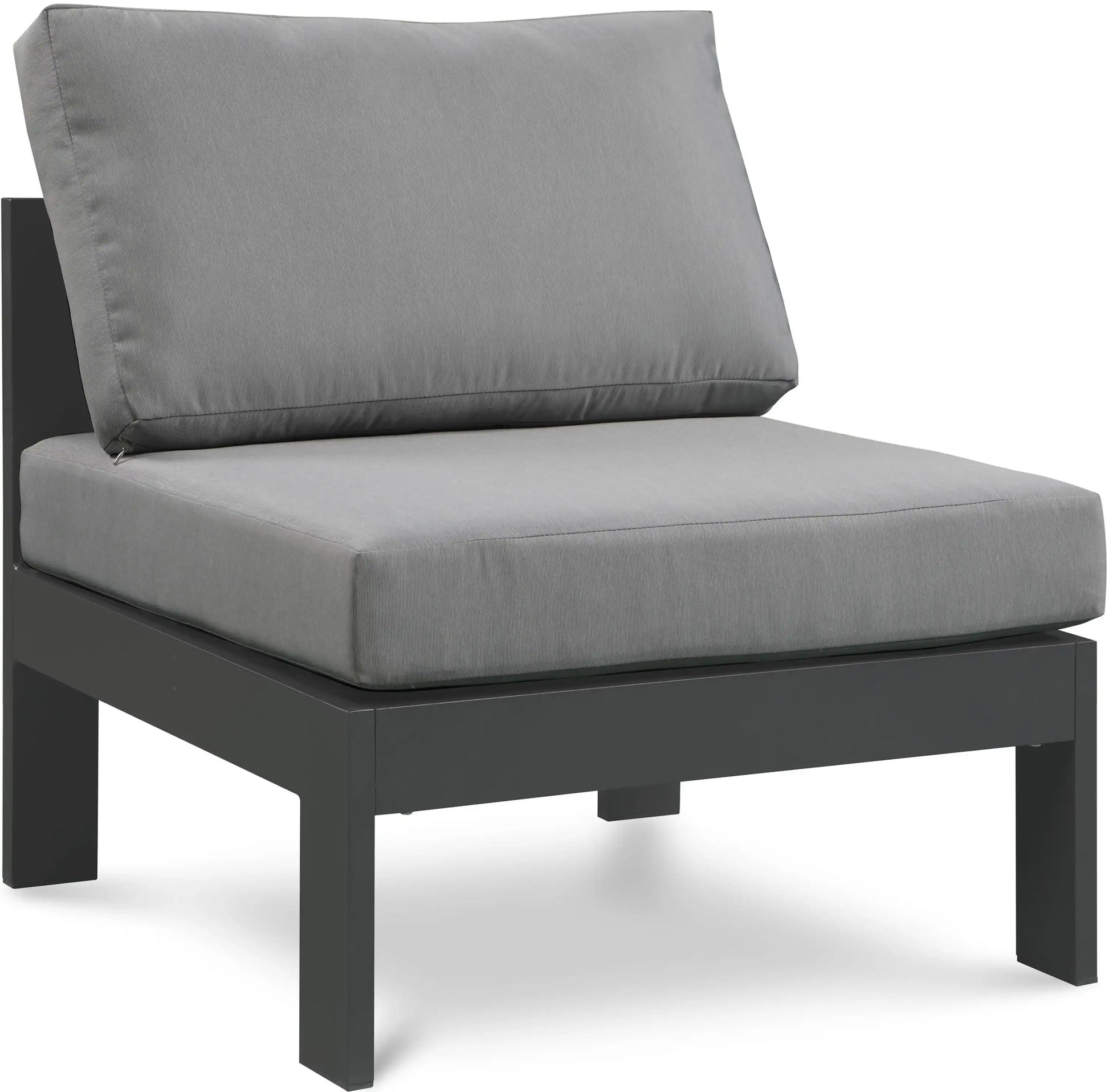 Nizuc - Outdoor Patio Armless Chair - Best Buy Furniture