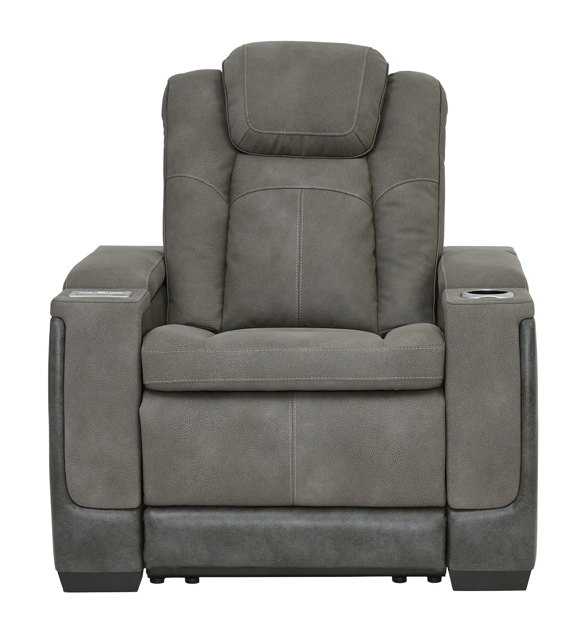 Next-gen Durapella - Pwr Recliner/Adj Headrest - Best Buy Furniture
