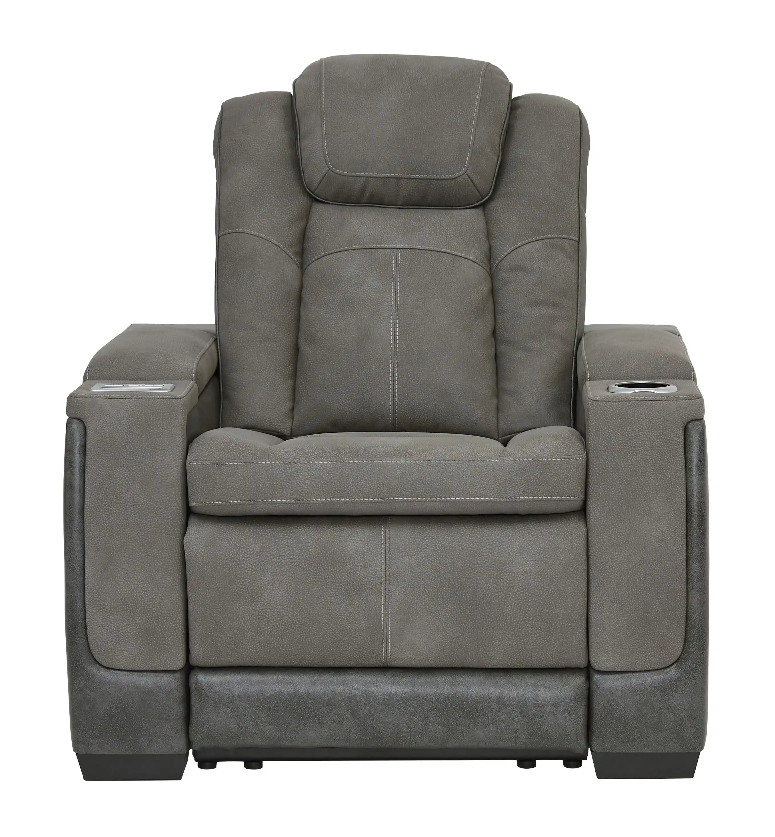 Next-gen Durapella - Pwr Recliner/Adj Headrest - Best Buy Furniture