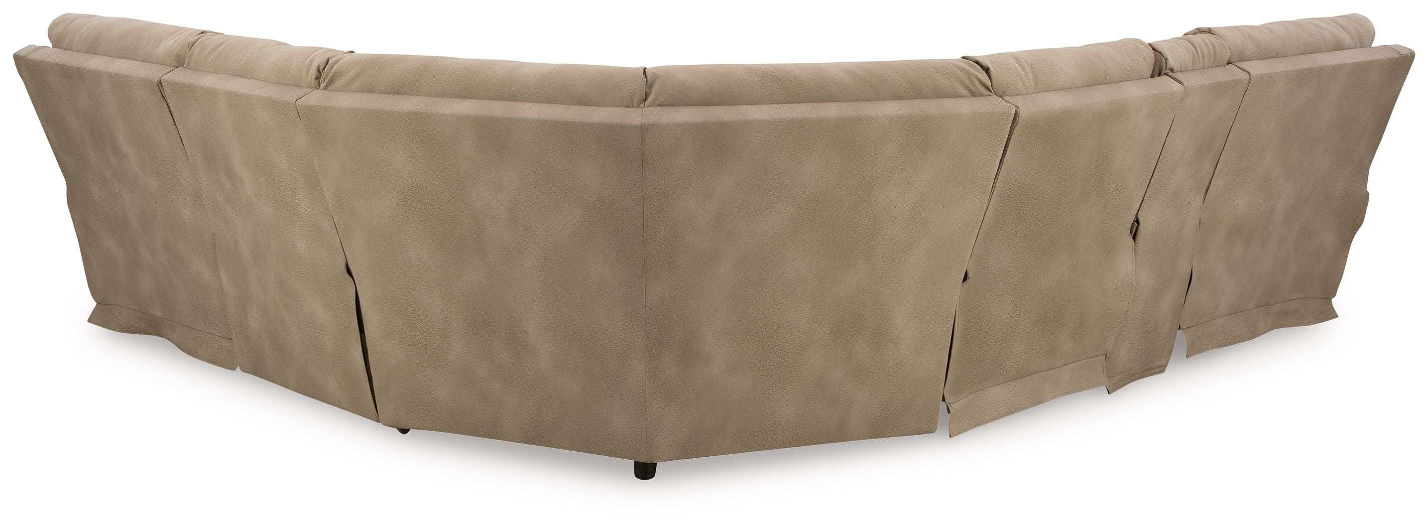 Next-Gen Durapella - Reclining Sectional - Best Buy Furniture