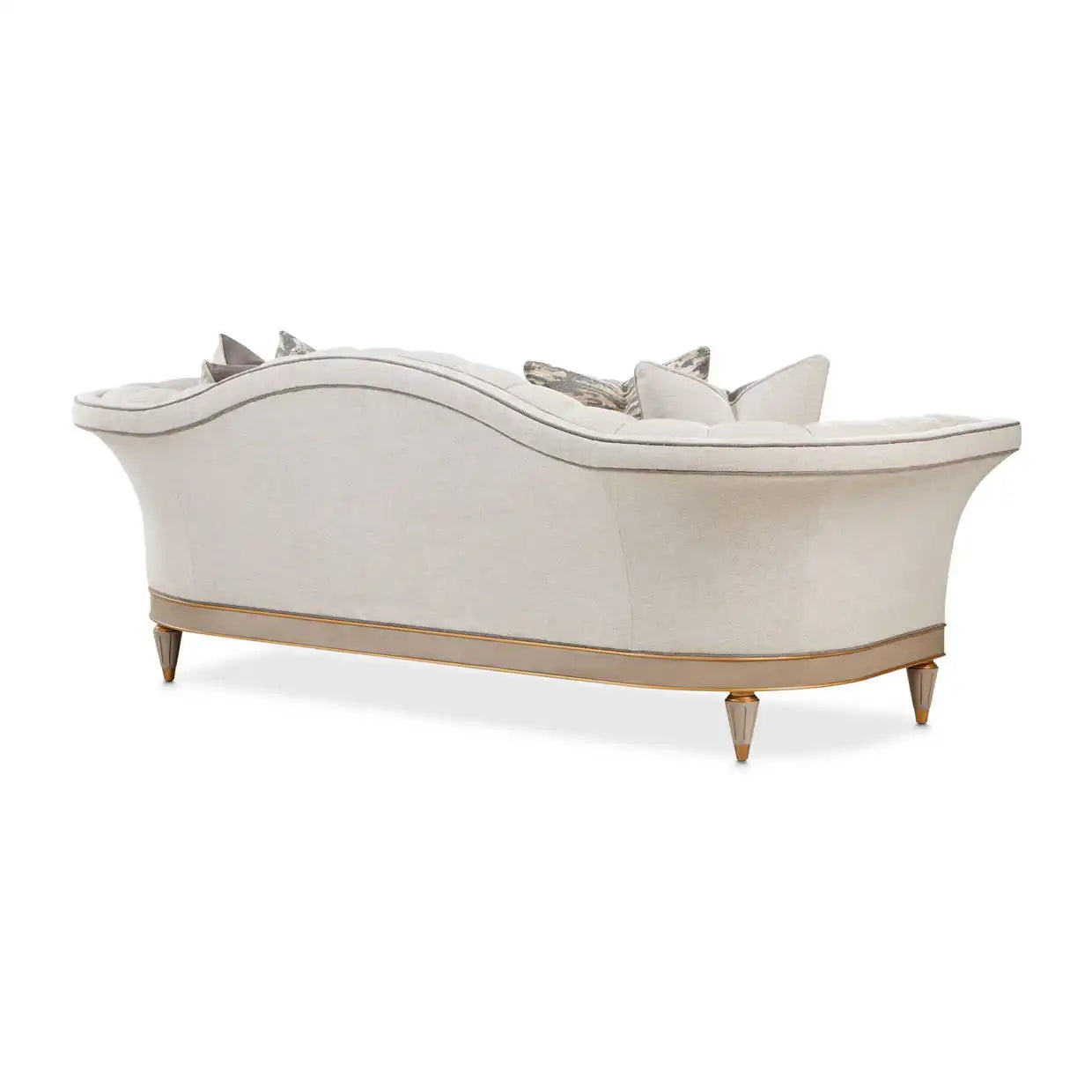St. Charles - Standard Sofa - Dove Gray - Best Buy Furniture