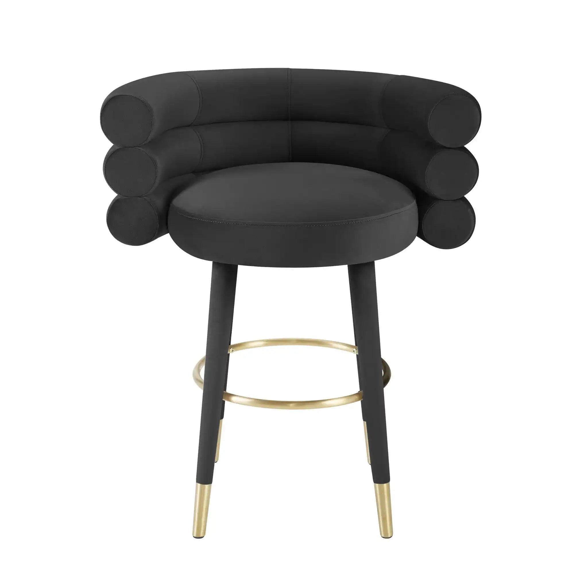 Betty - Velvet Counter Stool