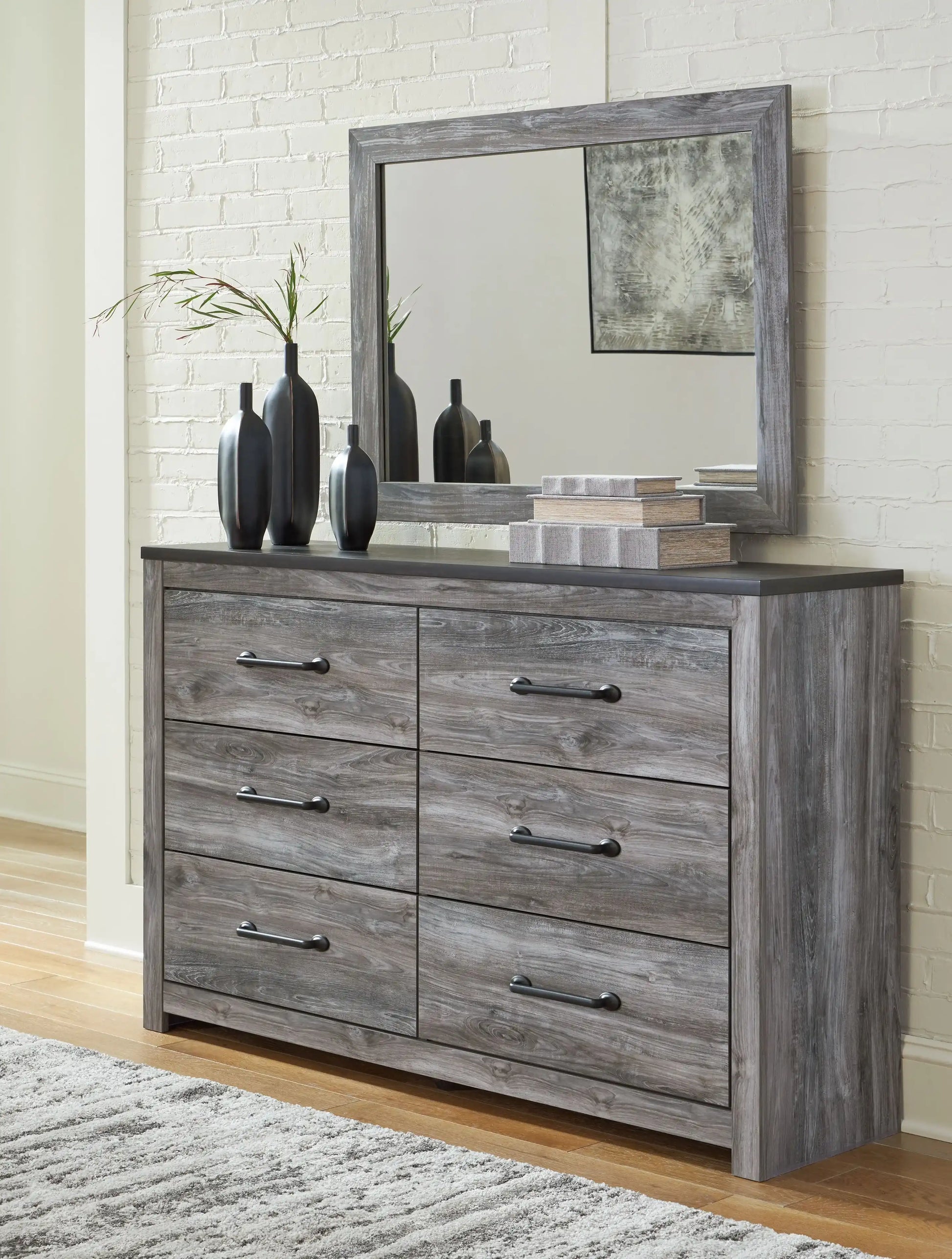 Bronyan - Dresser, Mirror - Best Buy Furniture