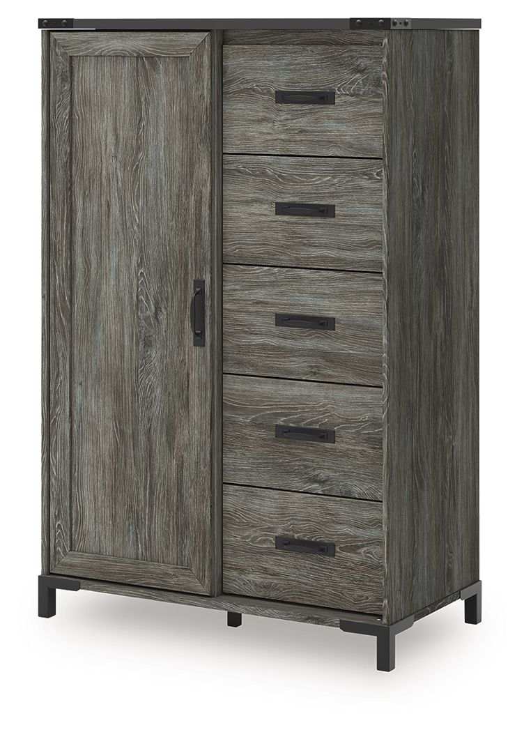 Frandern - Dressing Chest - Gray - Best Buy Furniture