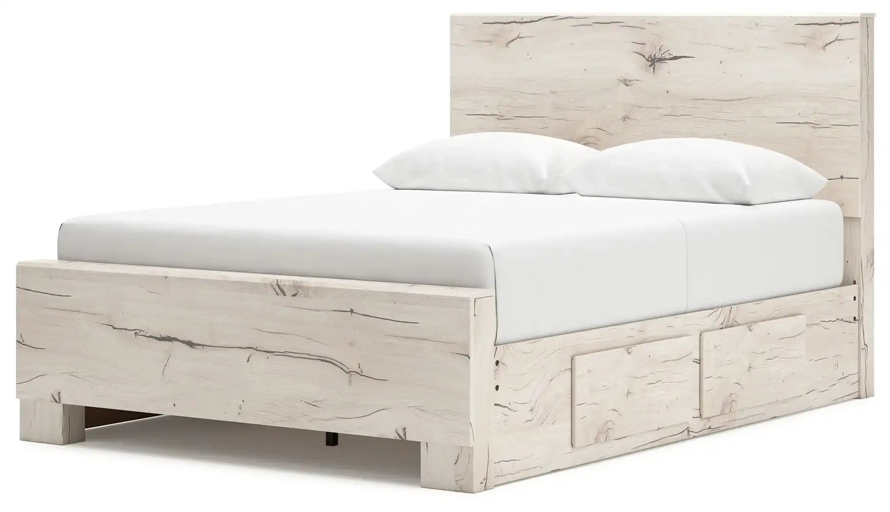 Lawroy - Panel Bed With Storage - Best Buy Furniture