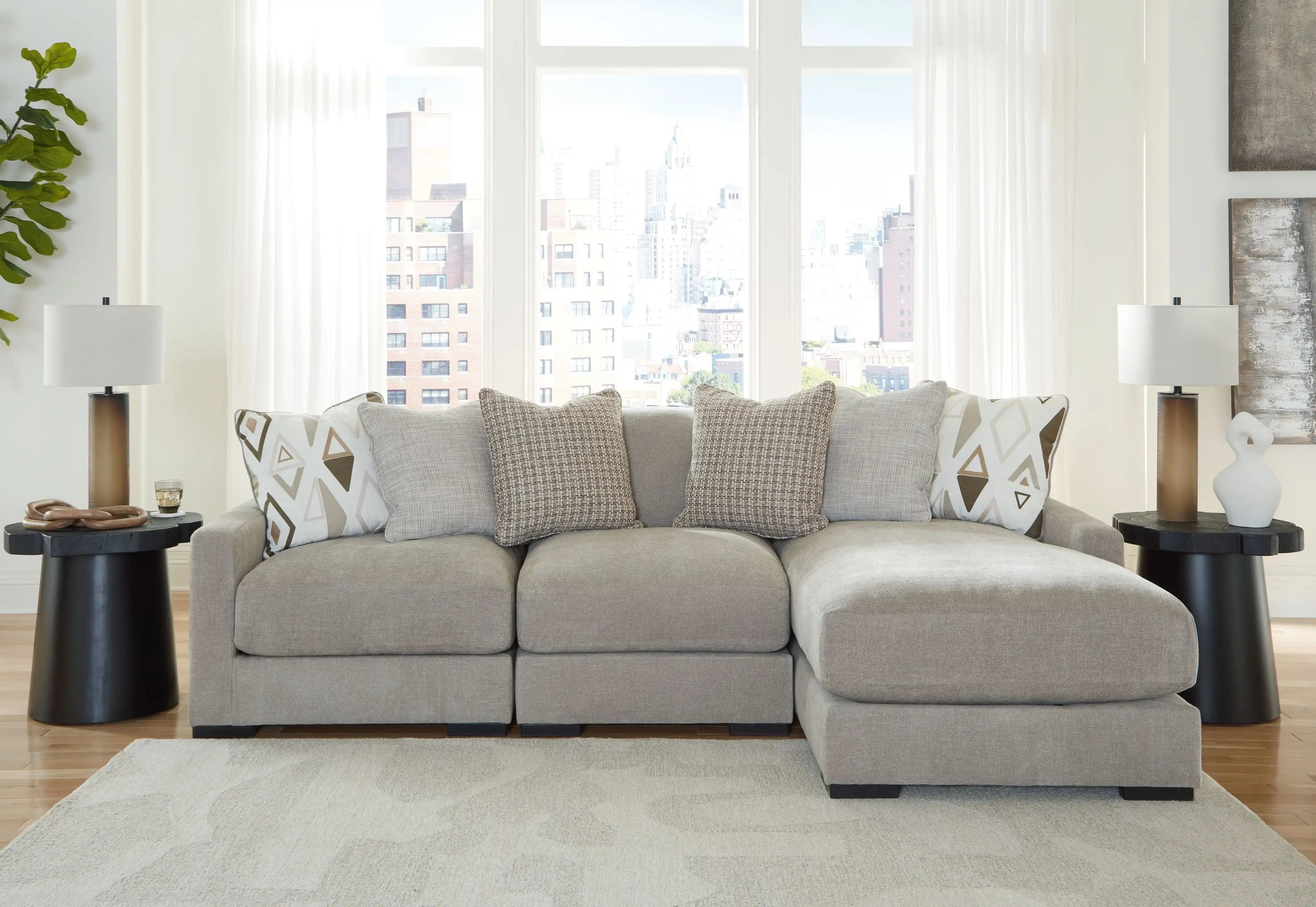 Aslan Court - Sectional - Best Buy Furniture