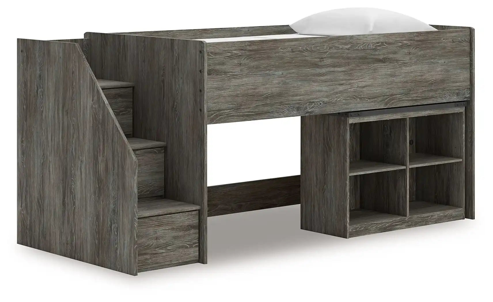 Frandern - Loft Bed - Best Buy Furniture