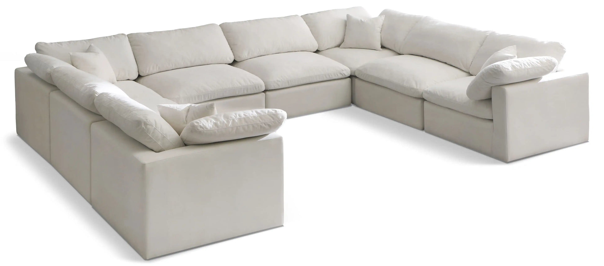 Plush - 8 Piece Modular Sectional - Best Buy Furniture