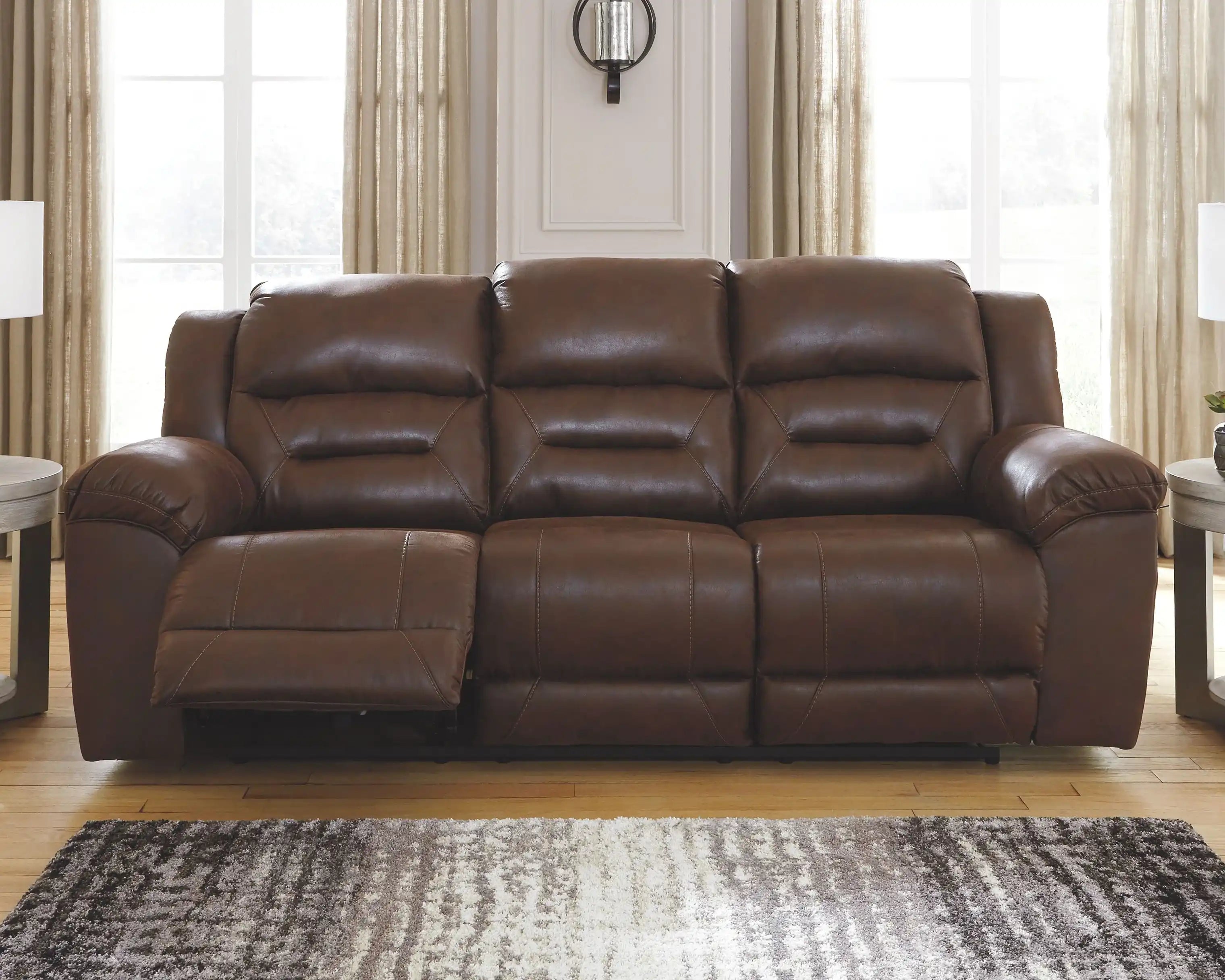 Stoneland - Power Reclining Sofa - Best Buy Furniture