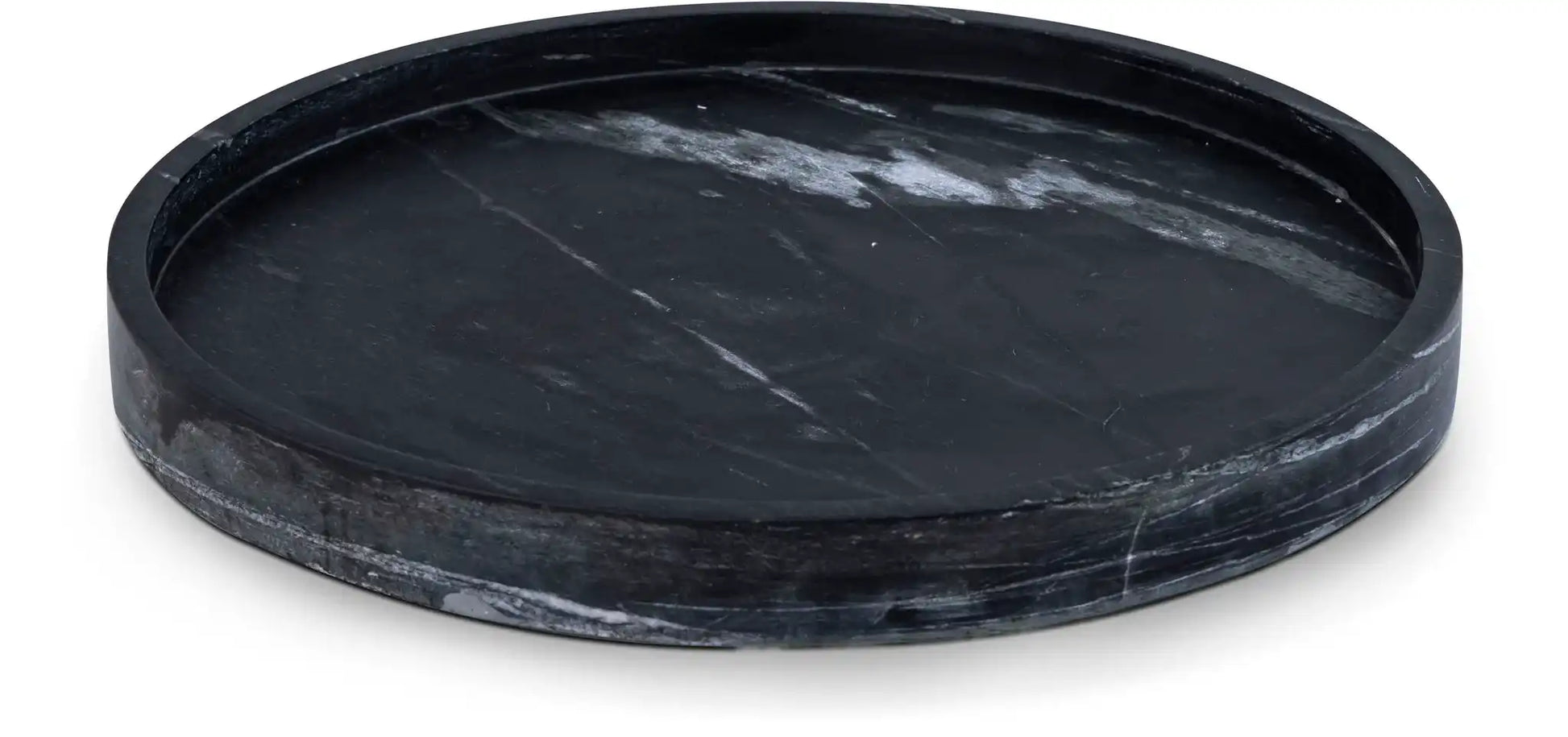 Barletta - Marble Round Tray - Best Buy Furniture