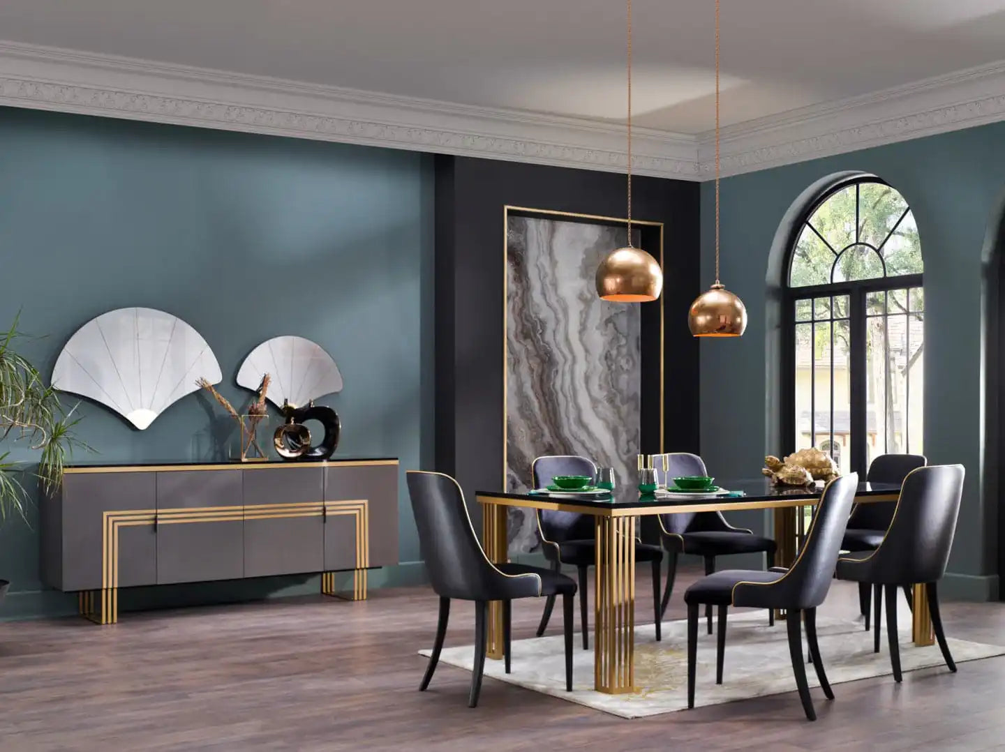 Carlino Dining Room - Best Buy Furniture