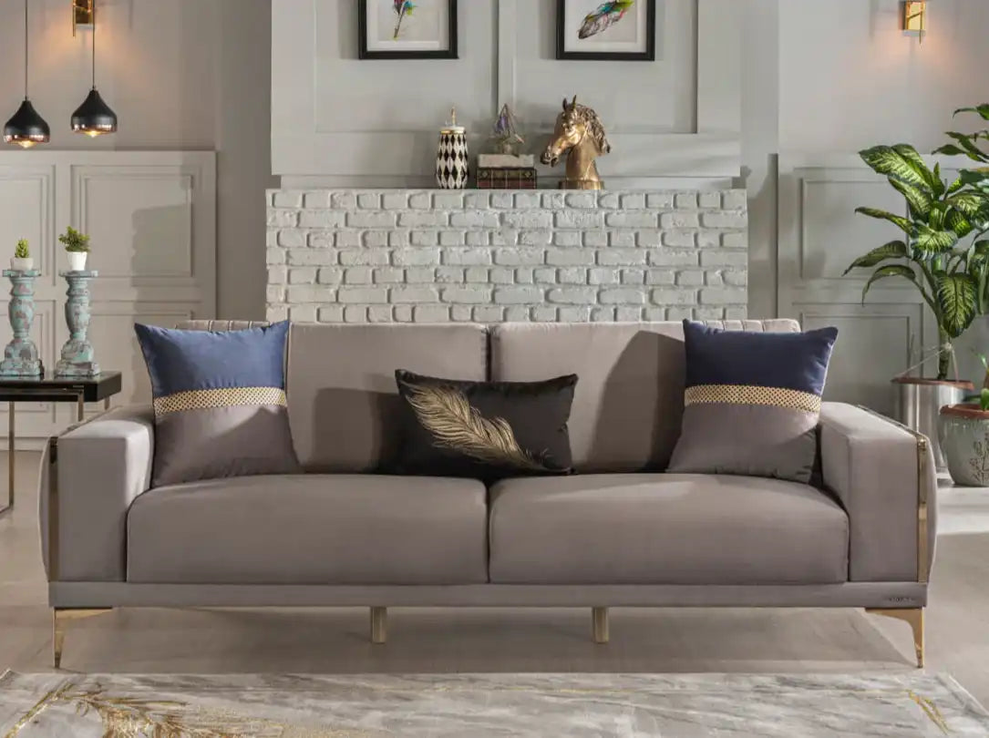 Carlino 90" Wide Sleeper Sofa Bed – Stylish & Functional Design - Best Buy Furniture