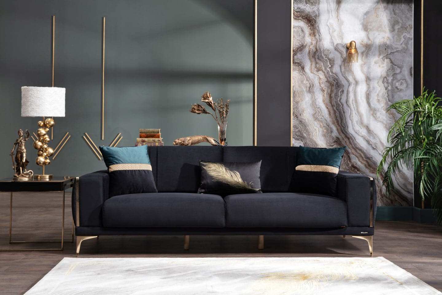 Carlino 90" Wide Sleeper Sofa Bed – Stylish & Functional Design - Best Buy Furniture