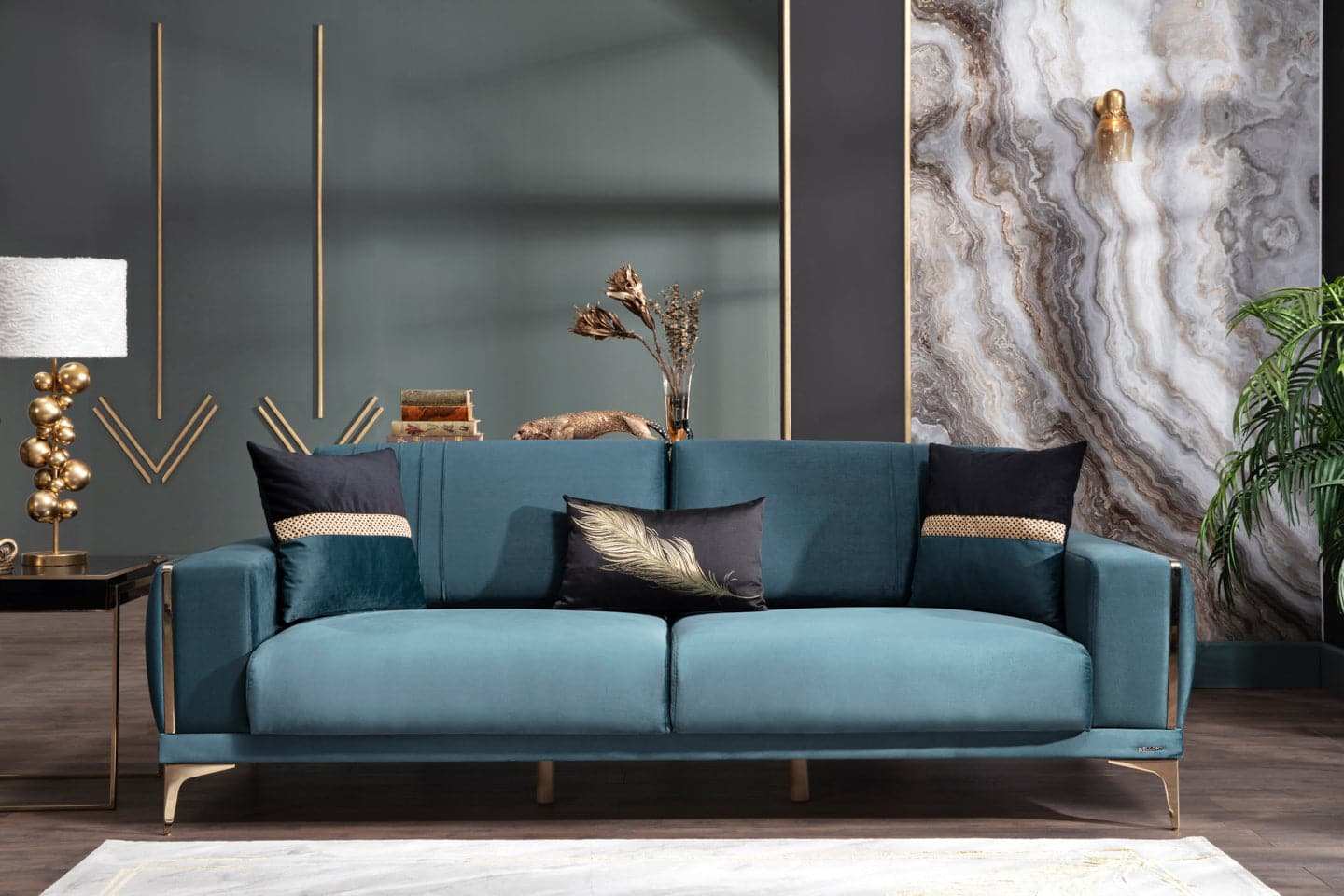 Carlino 90" Wide Sleeper Sofa Bed – Stylish & Functional Design - Best Buy Furniture
