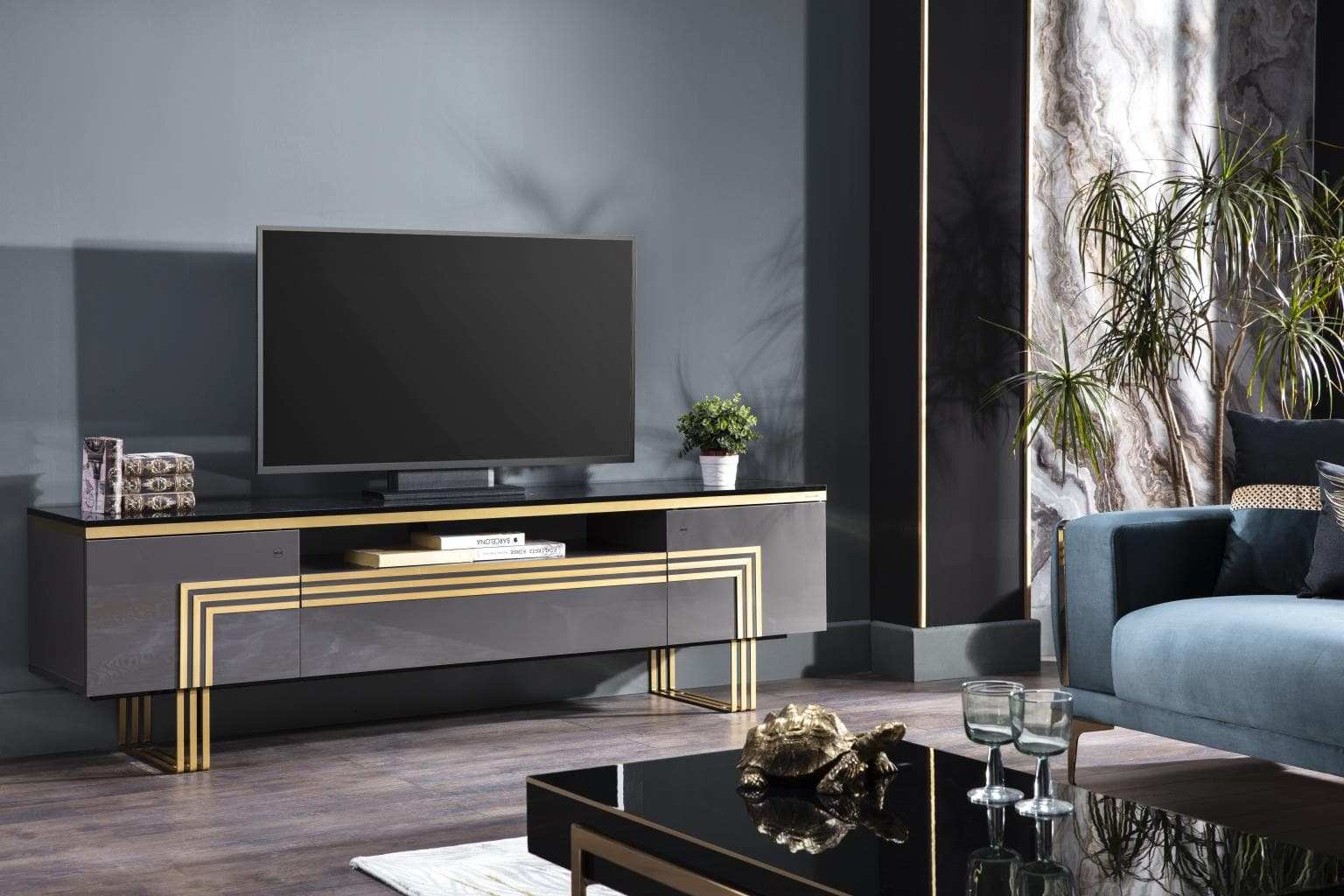 Carlino TV Stand - Best Buy Furniture