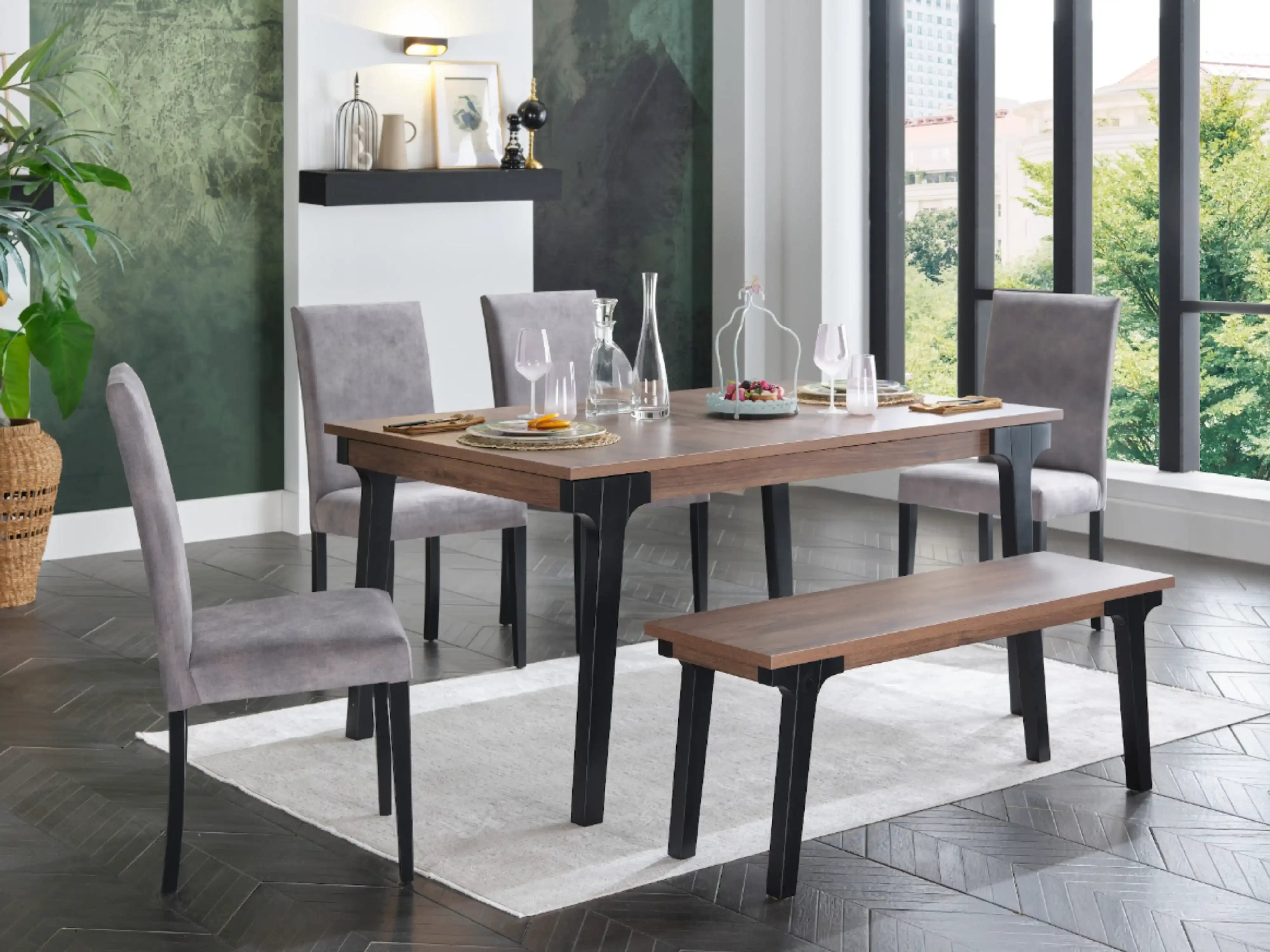 Kennedy Expandable Dining Table - Best Buy Furniture