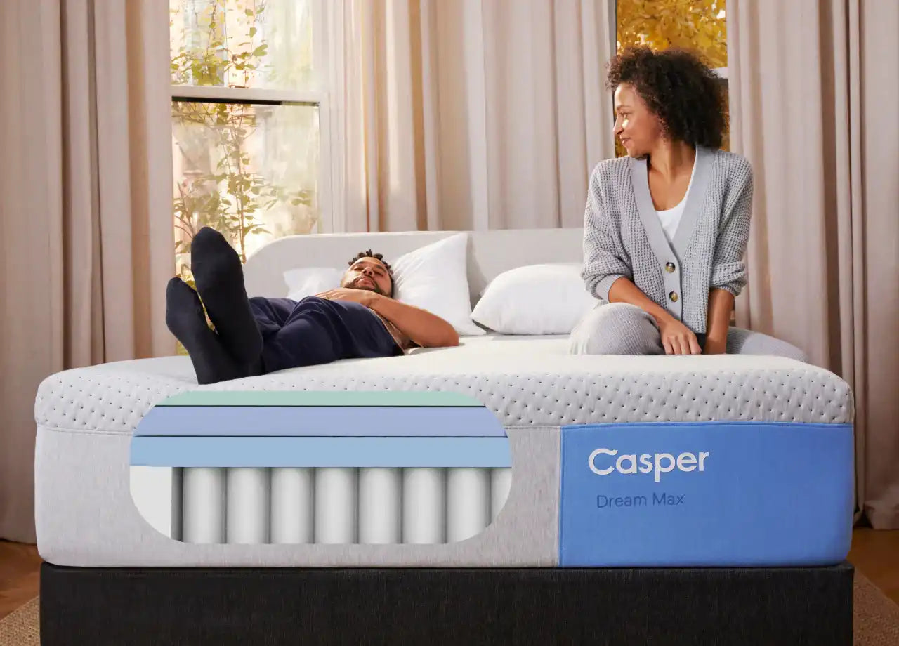 Casper Dream Max Hybrid Mattress - Best Buy Furniture
