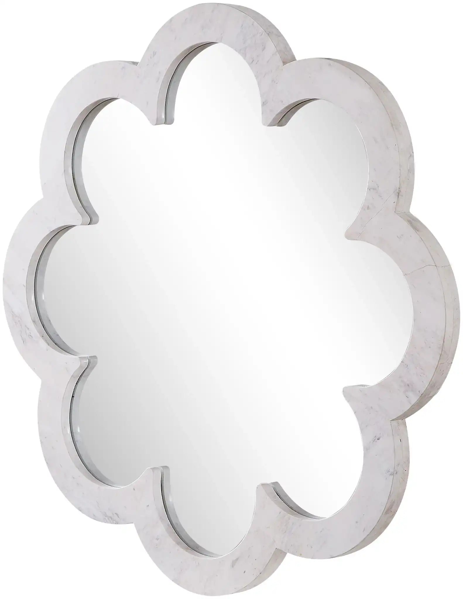 Vicenza - Genuine Marble Frame Mirror