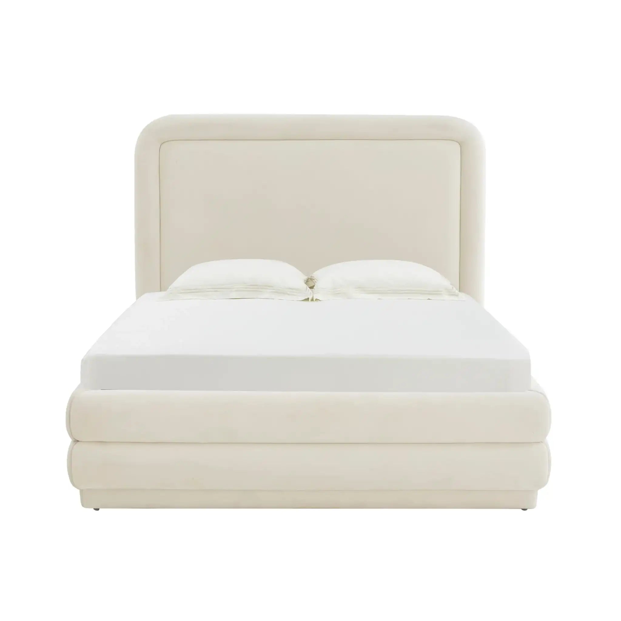 Briella - Velvet Bed