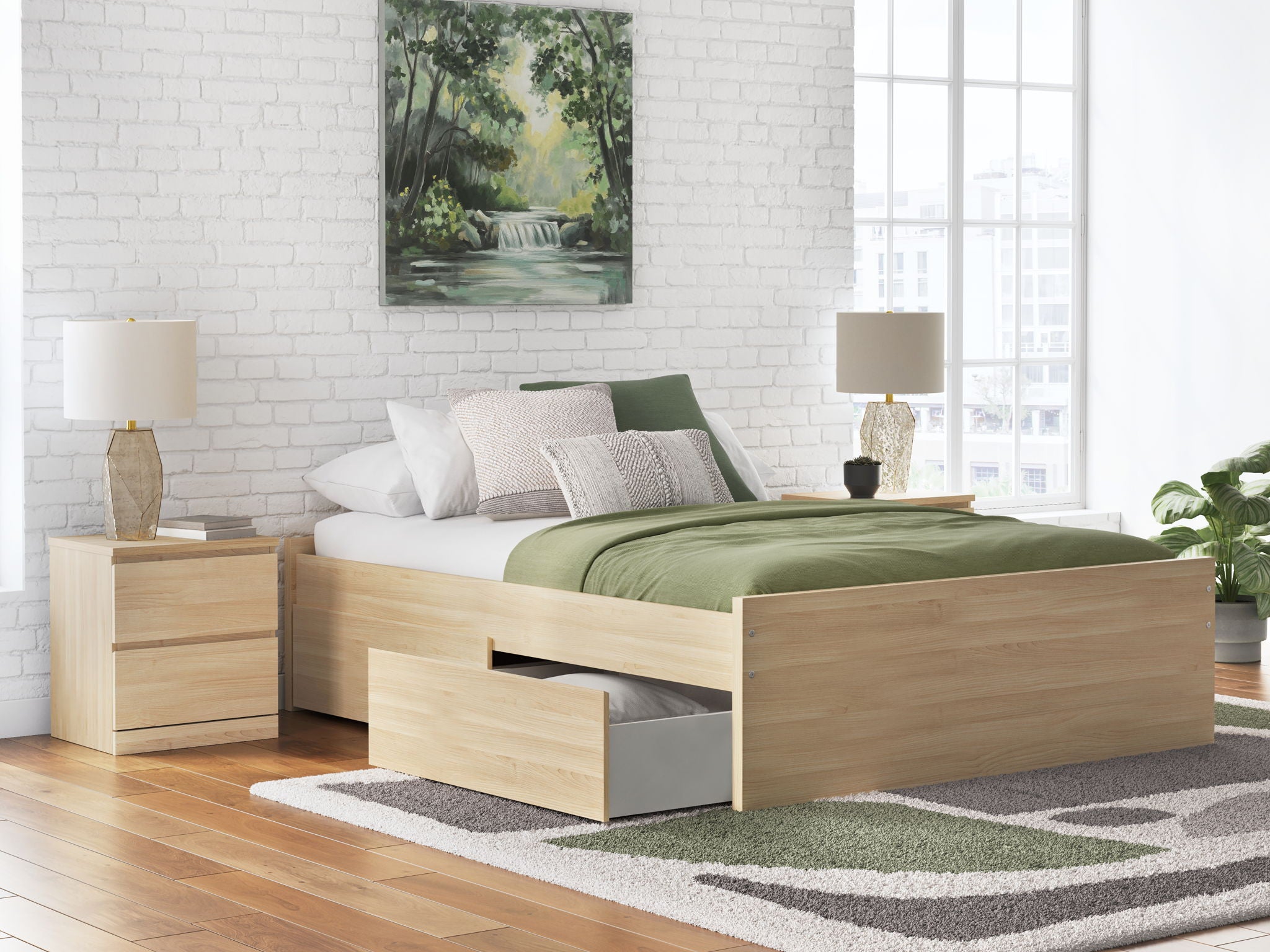 Onita - Platform Bed - Best Buy Furniture