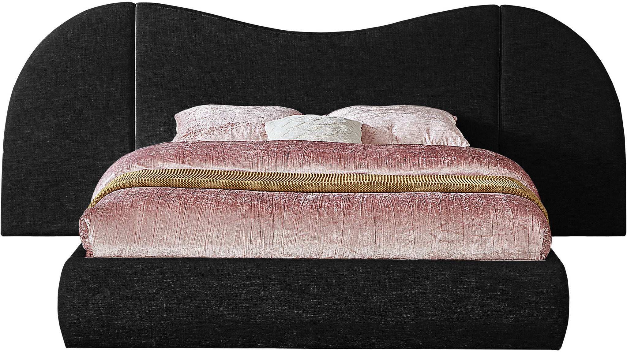 Everest - Linen Fabric Bed