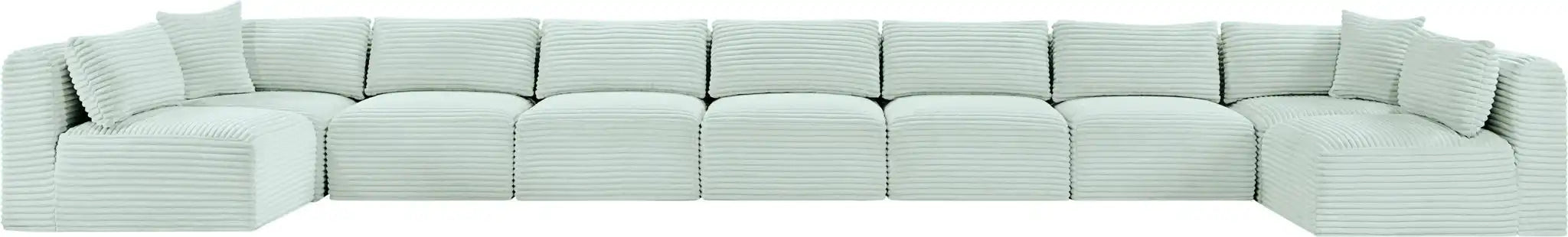 Shaggy - 9 Piece Modular Sectional