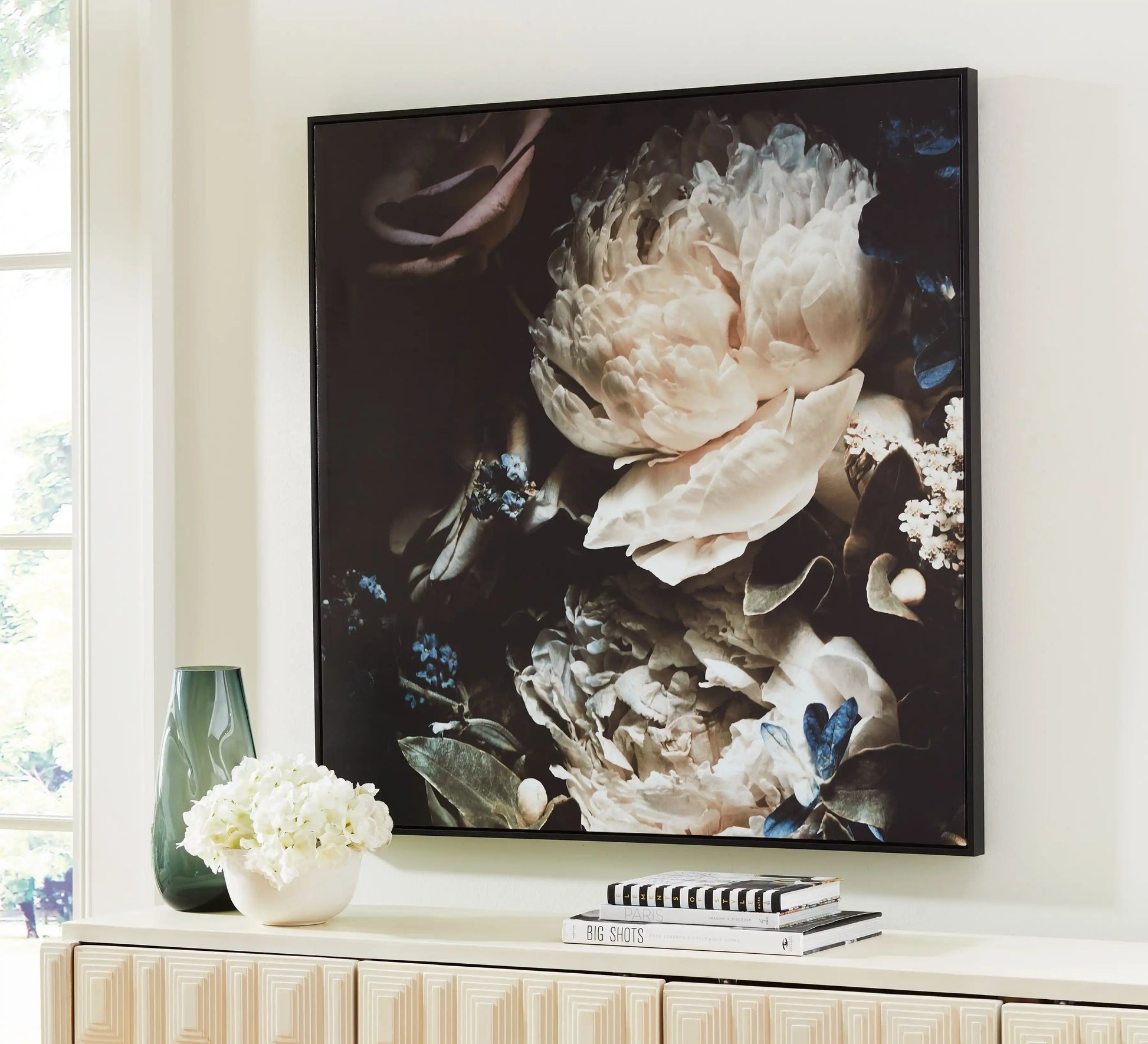 Hurshaw - Wall Art - Multi - Best Buy Furniture