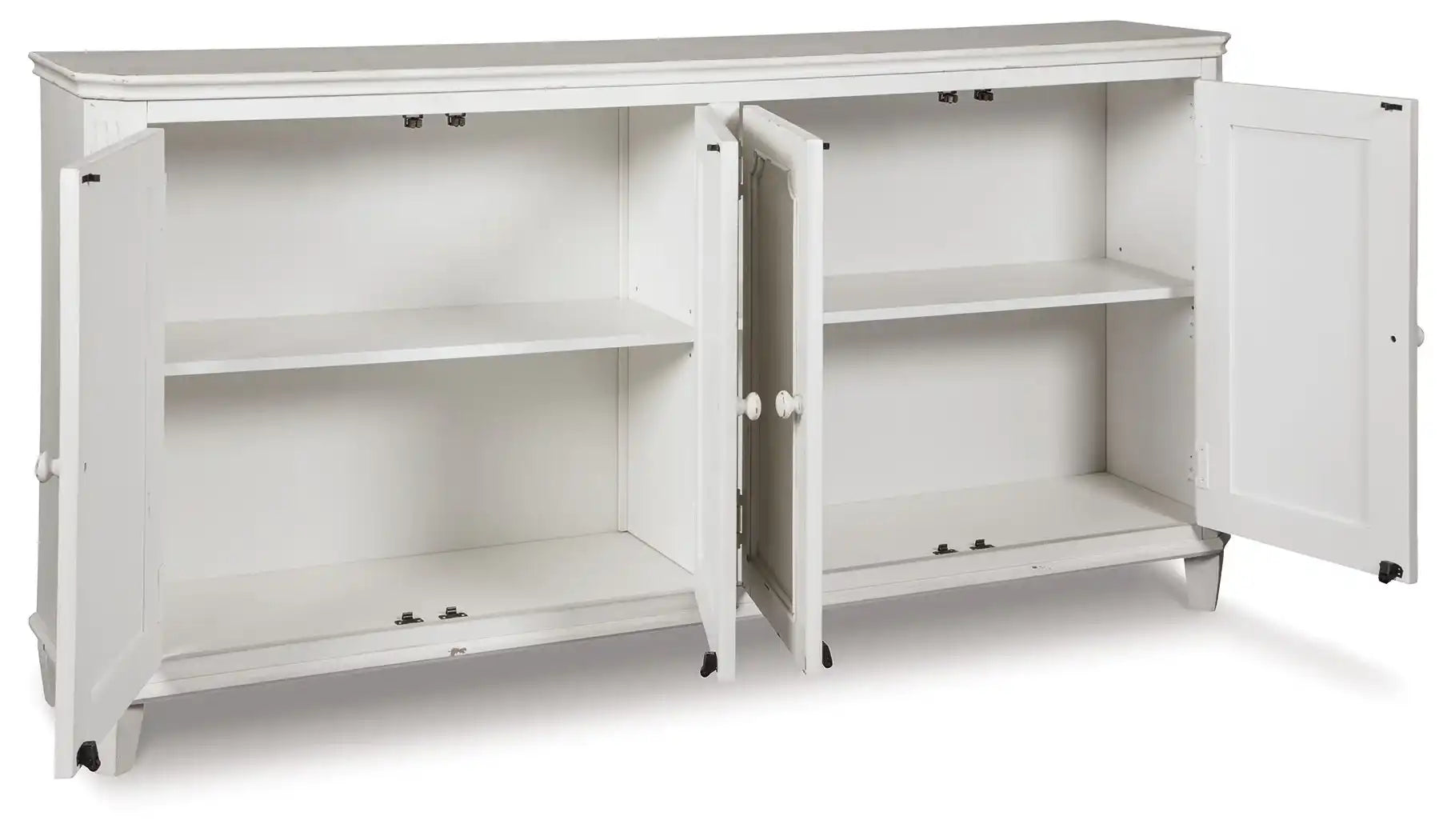 Mirimyn - Accent Cabinet - Antique White - Best Buy Furniture