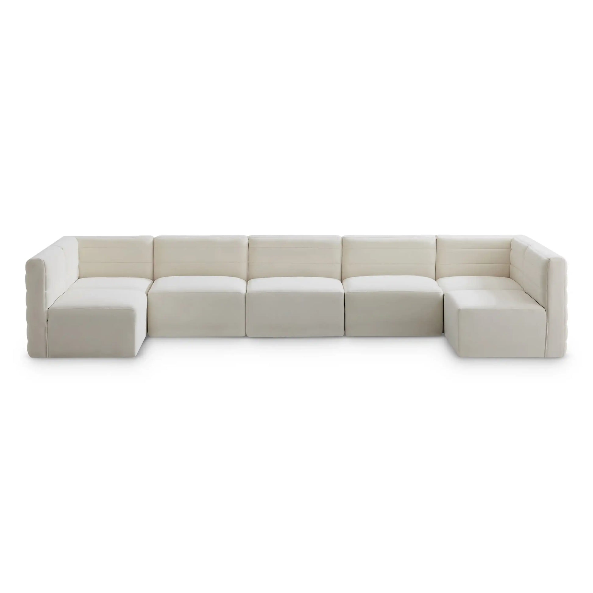 Quincy - 7 Piece Modular Sectional - Best Buy Furniture