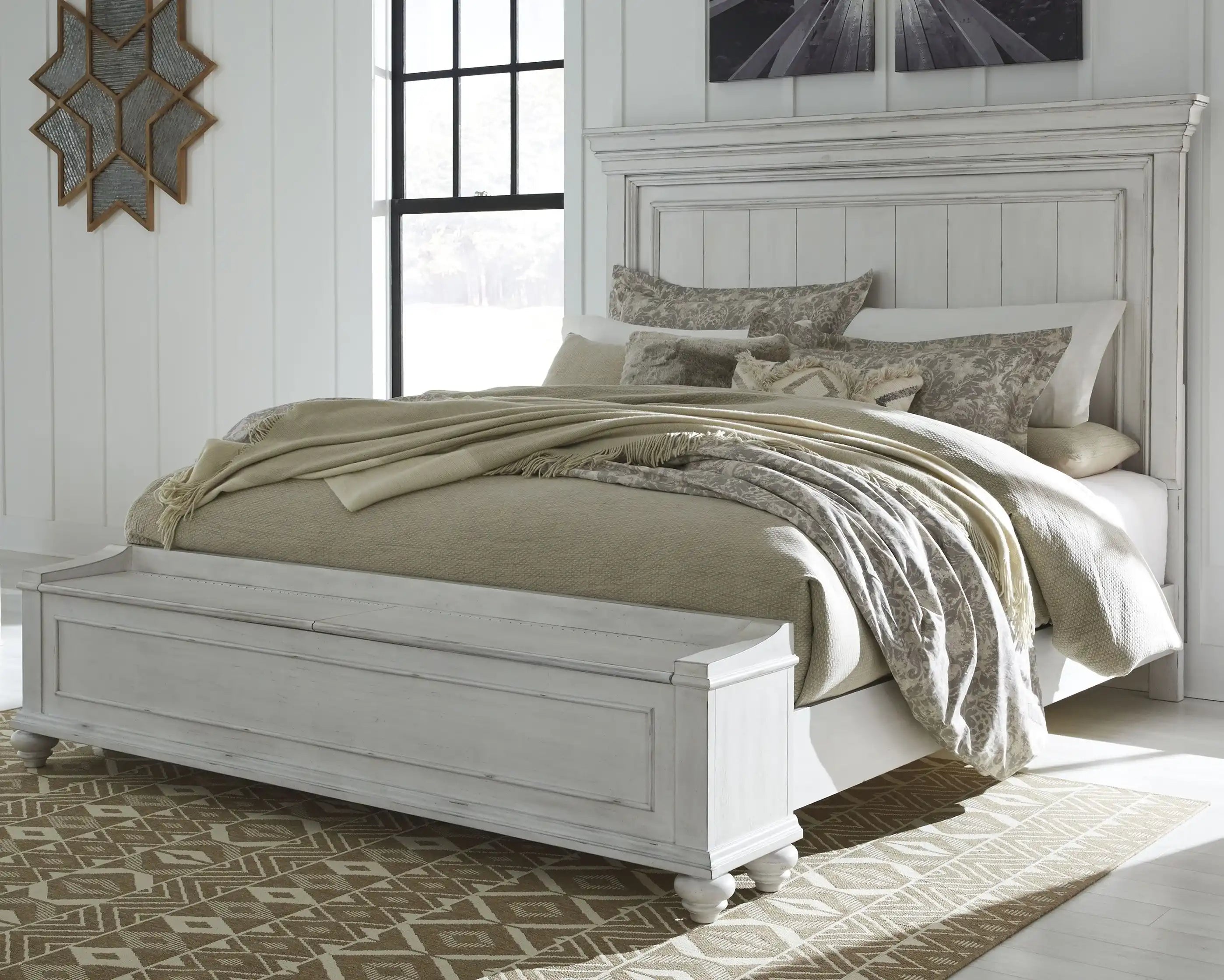 Kanwyn - Panel Bedroom Set - Best Buy Furniture
